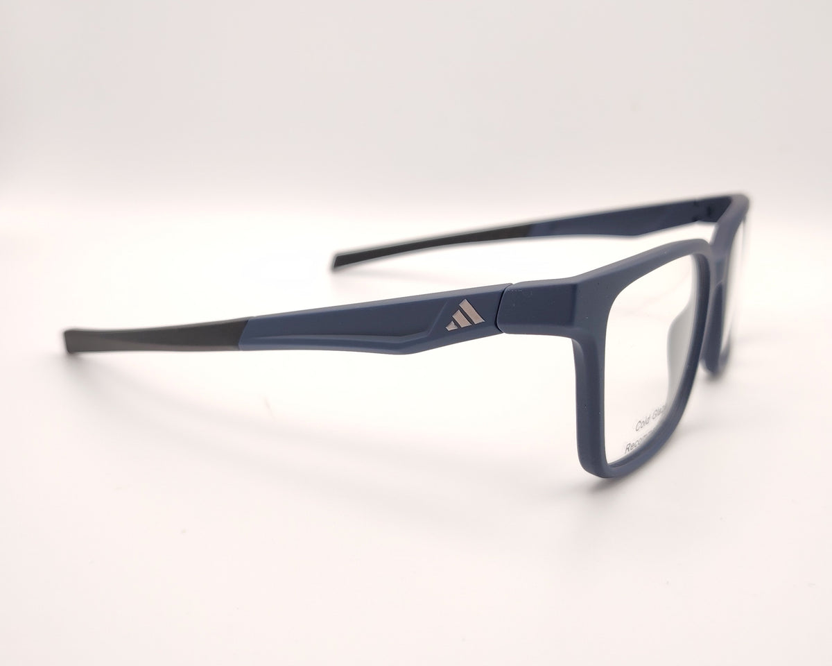 gafas graduadas adidas sport sp5119 091 azul marino rectangulares de estilo deportivo