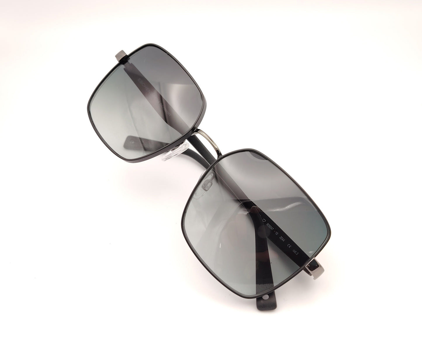 gafas de sol brendel 905047 10 3044 forma cuadrada metal ligera estilo oversize