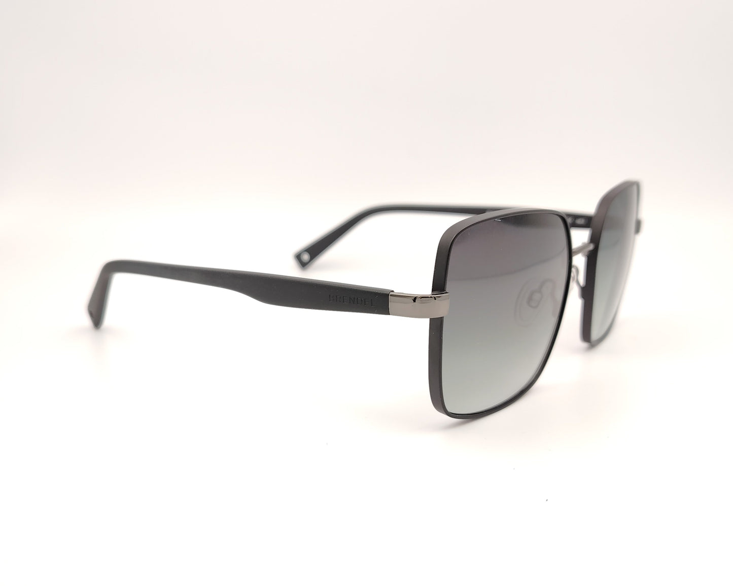 gafas de sol brendel 905047 10 3044 forma cuadrada metal ligera estilo oversize