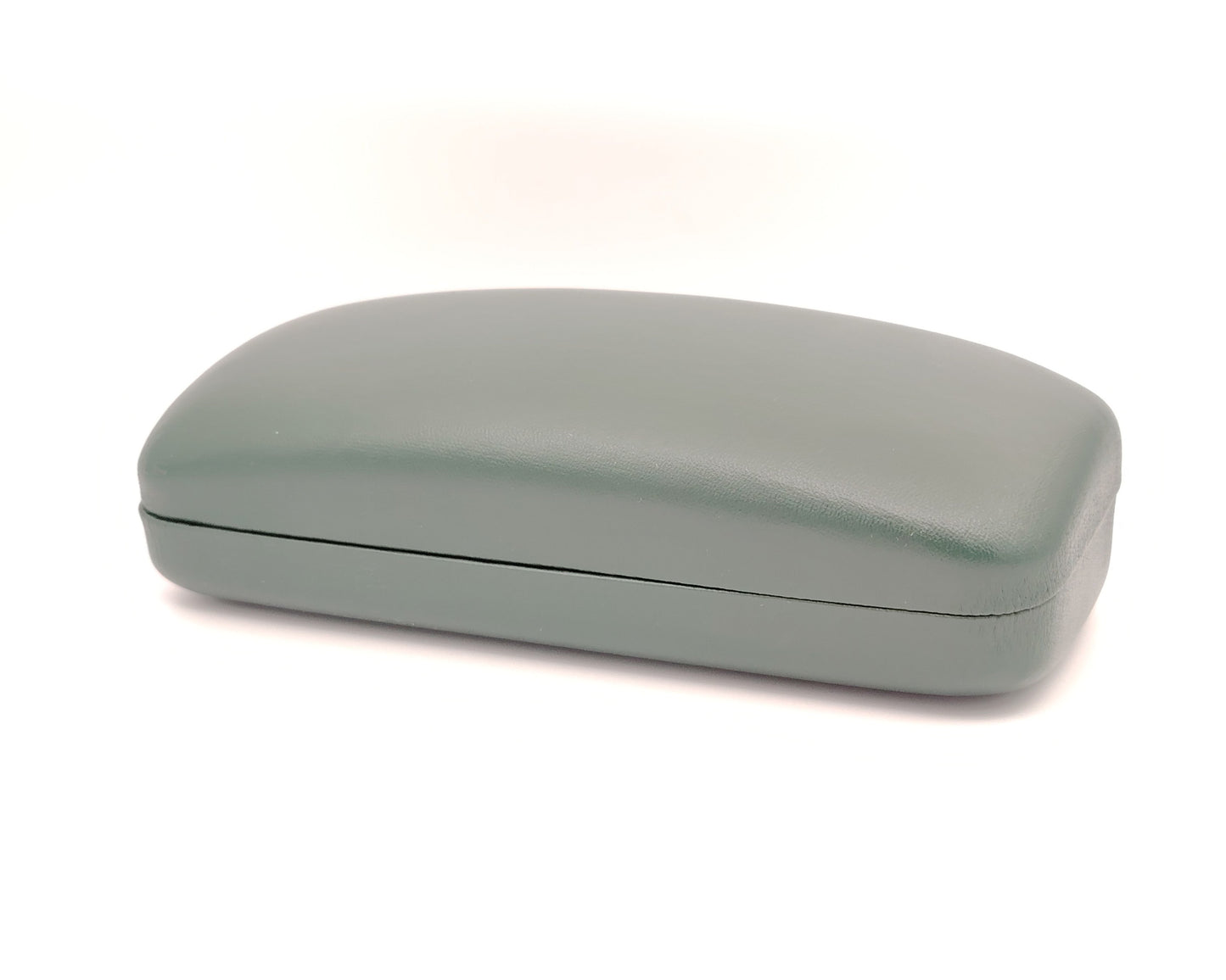 estuche rígido para gafas en color verde