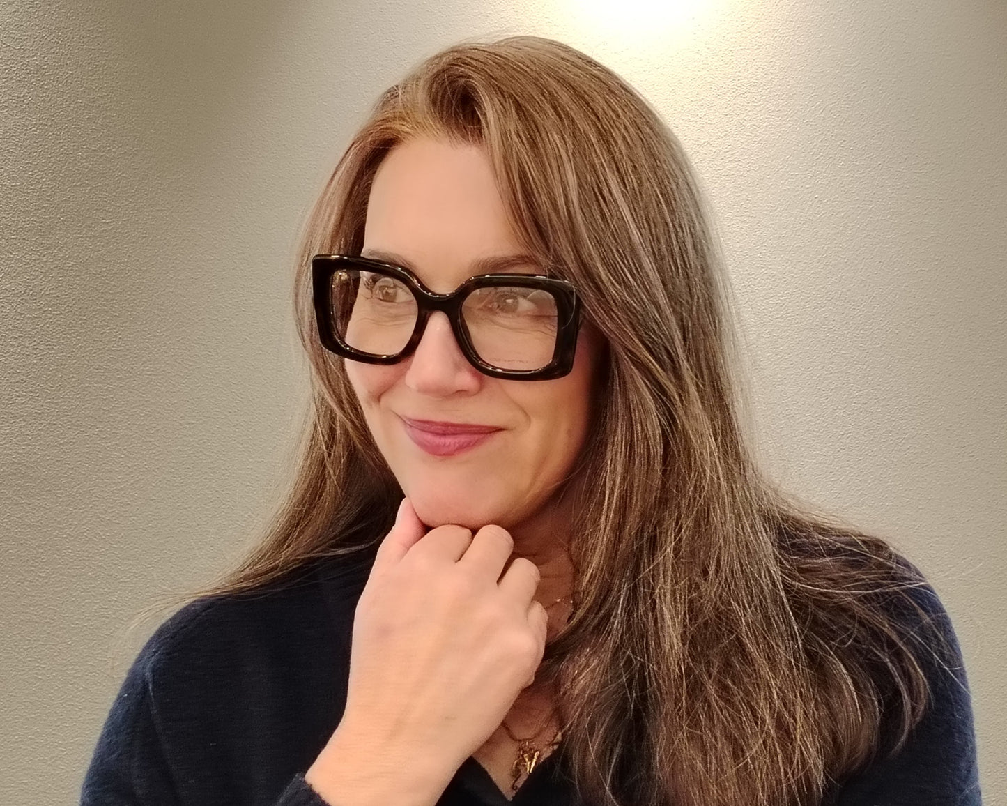 gucci gg1567o 002 gafas de pasta de forma cuadrada en color habana con varillas metálicas con logo gg
