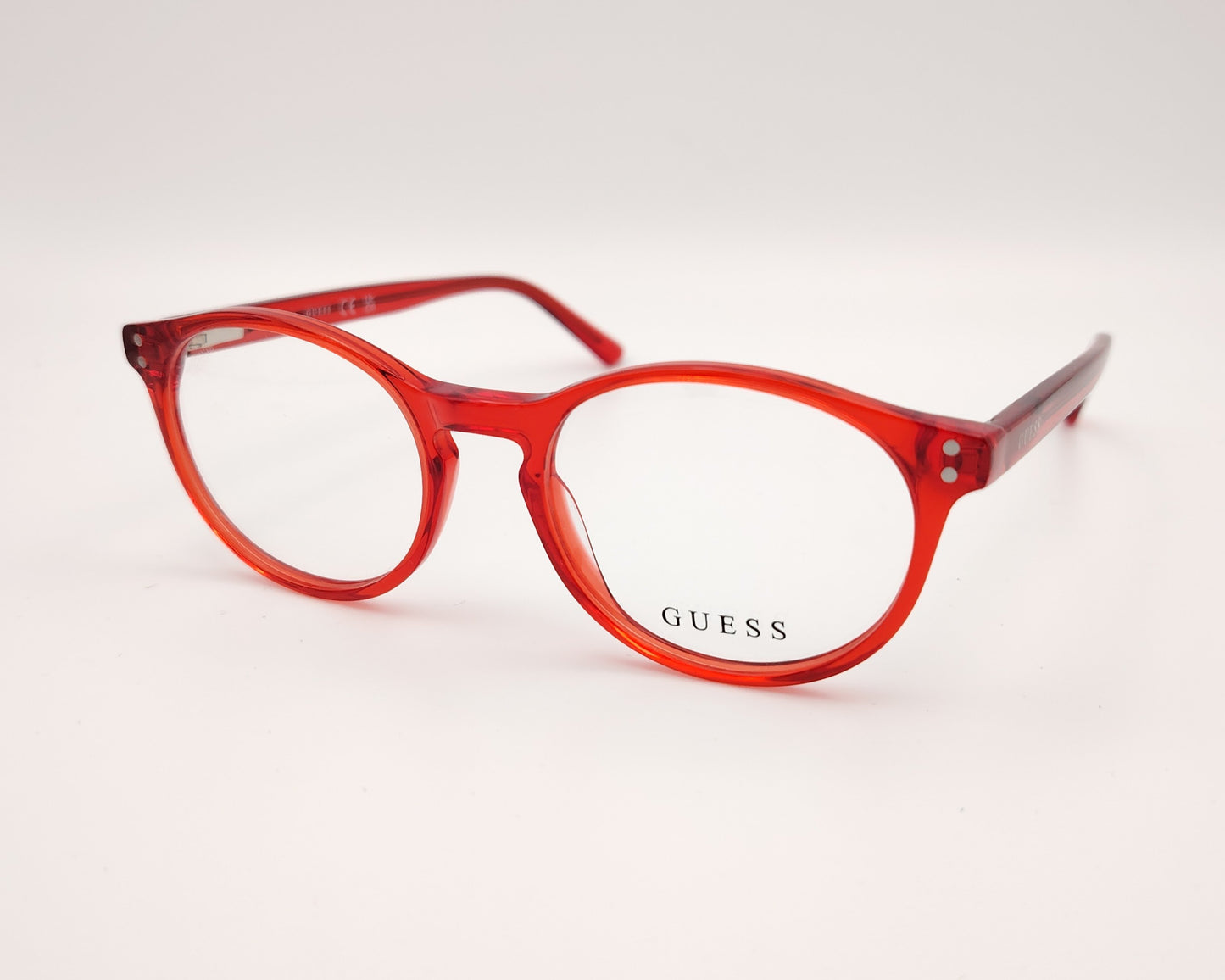 gafas guess gu8266 066 en pasta roja para niños