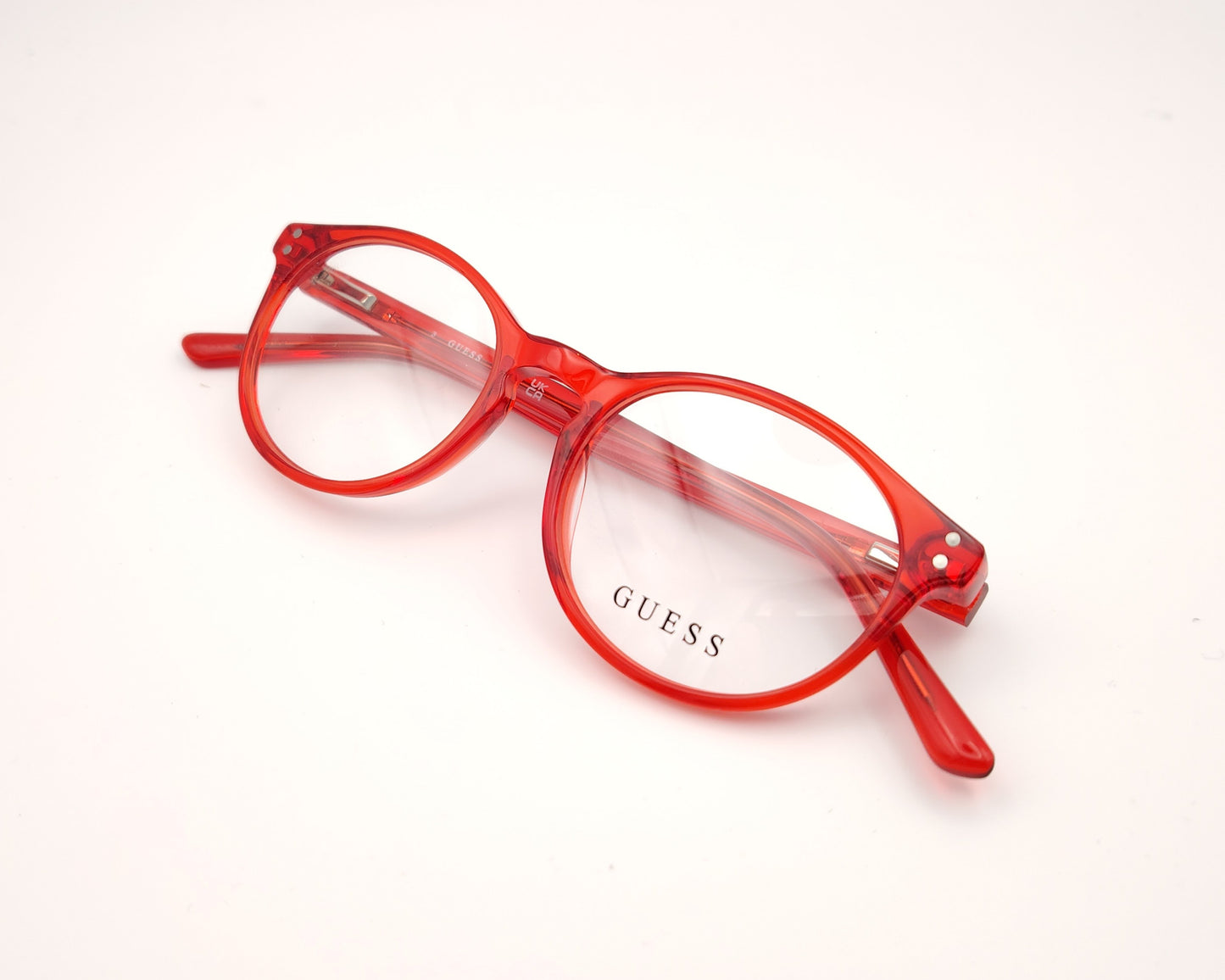 gafas guess gu8266 066 en pasta roja para niños