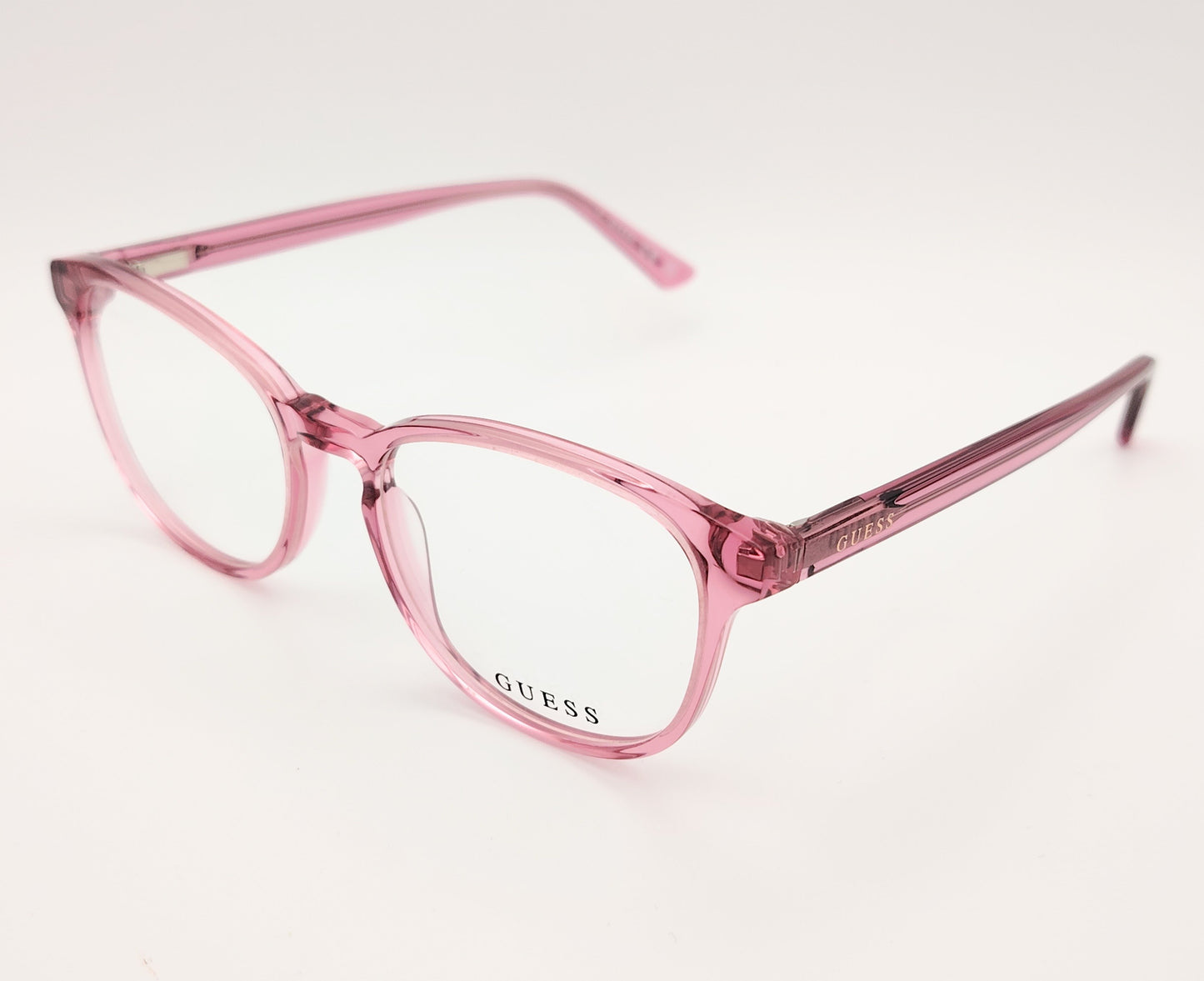 gafas graduadas guess gu8289 rosa para niño niña