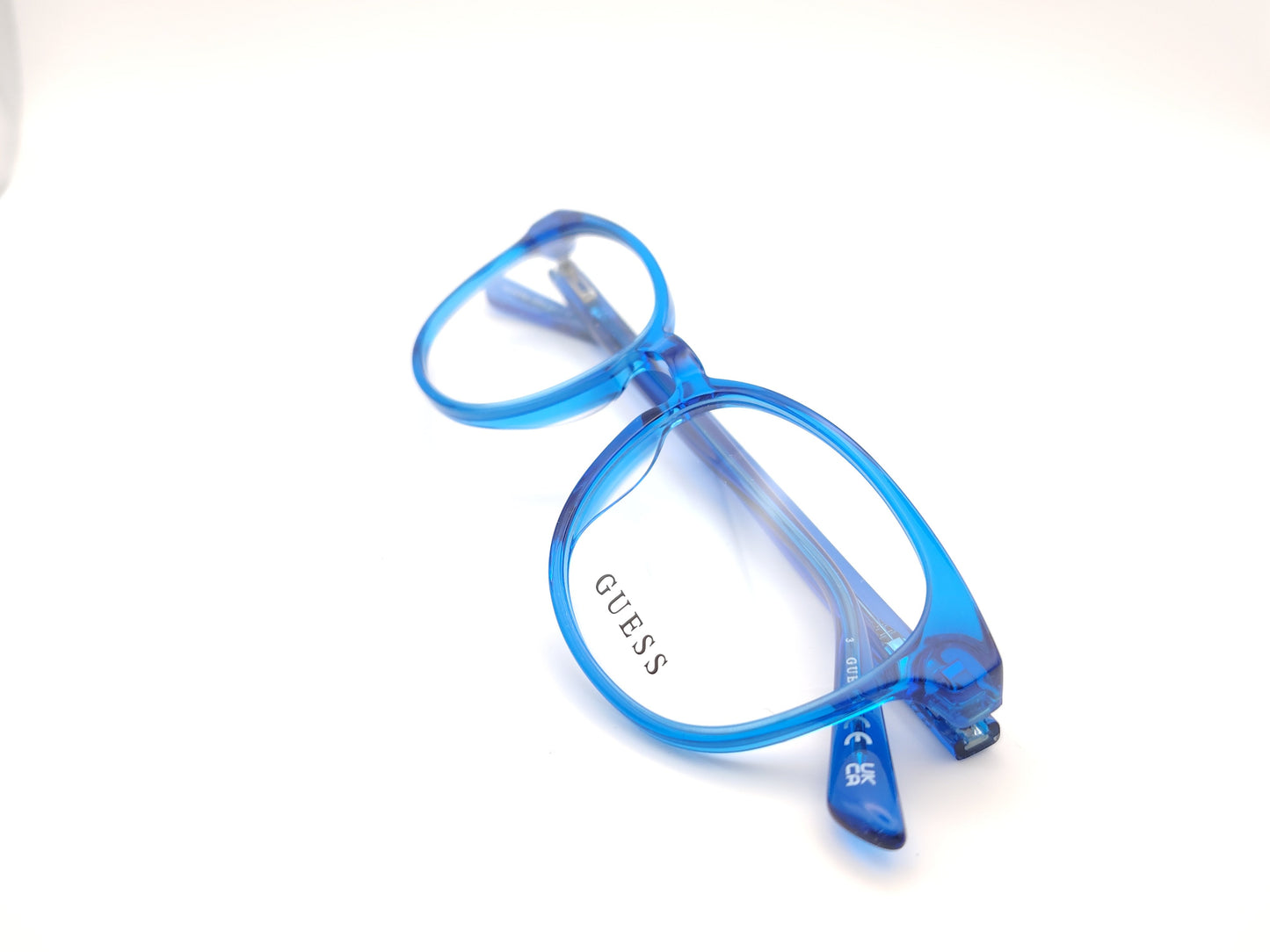 gafas graduadas guess gu8289 azul para niño niña