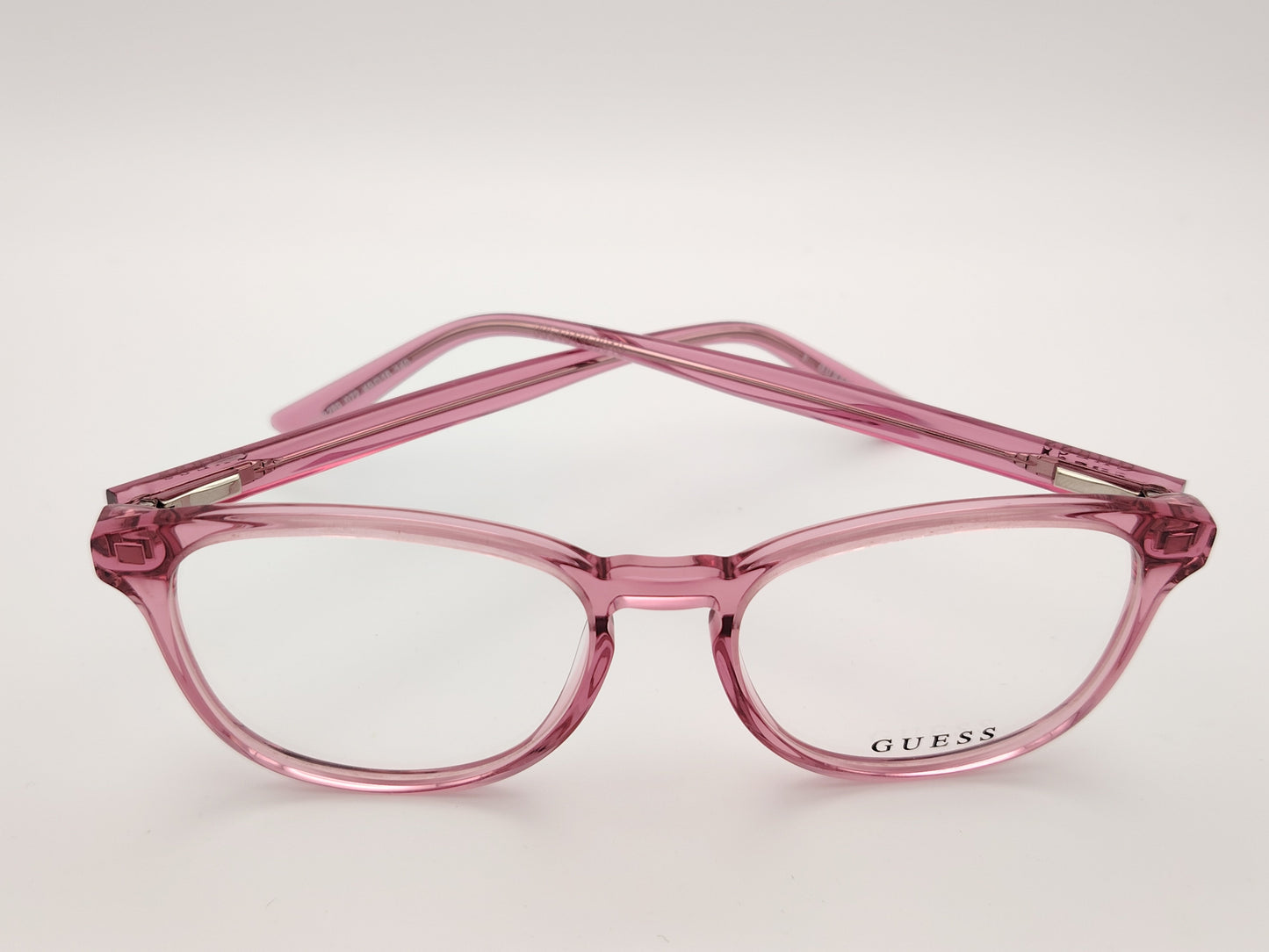gafas graduadas guess gu8289 rosa para niño niña