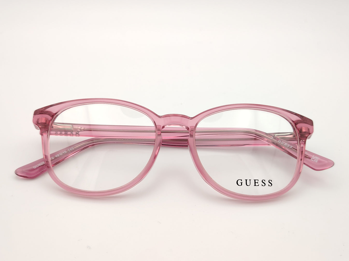 gafas graduadas guess gu8289 rosa para niño niña