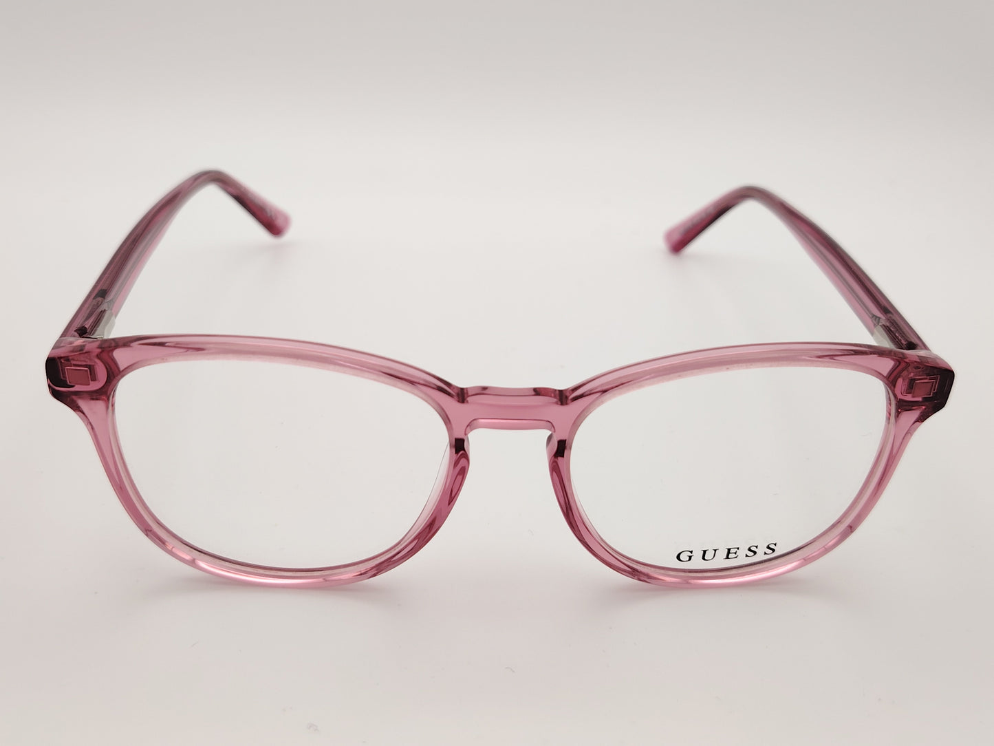 gafas graduadas guess gu8289 rosa para niño niña