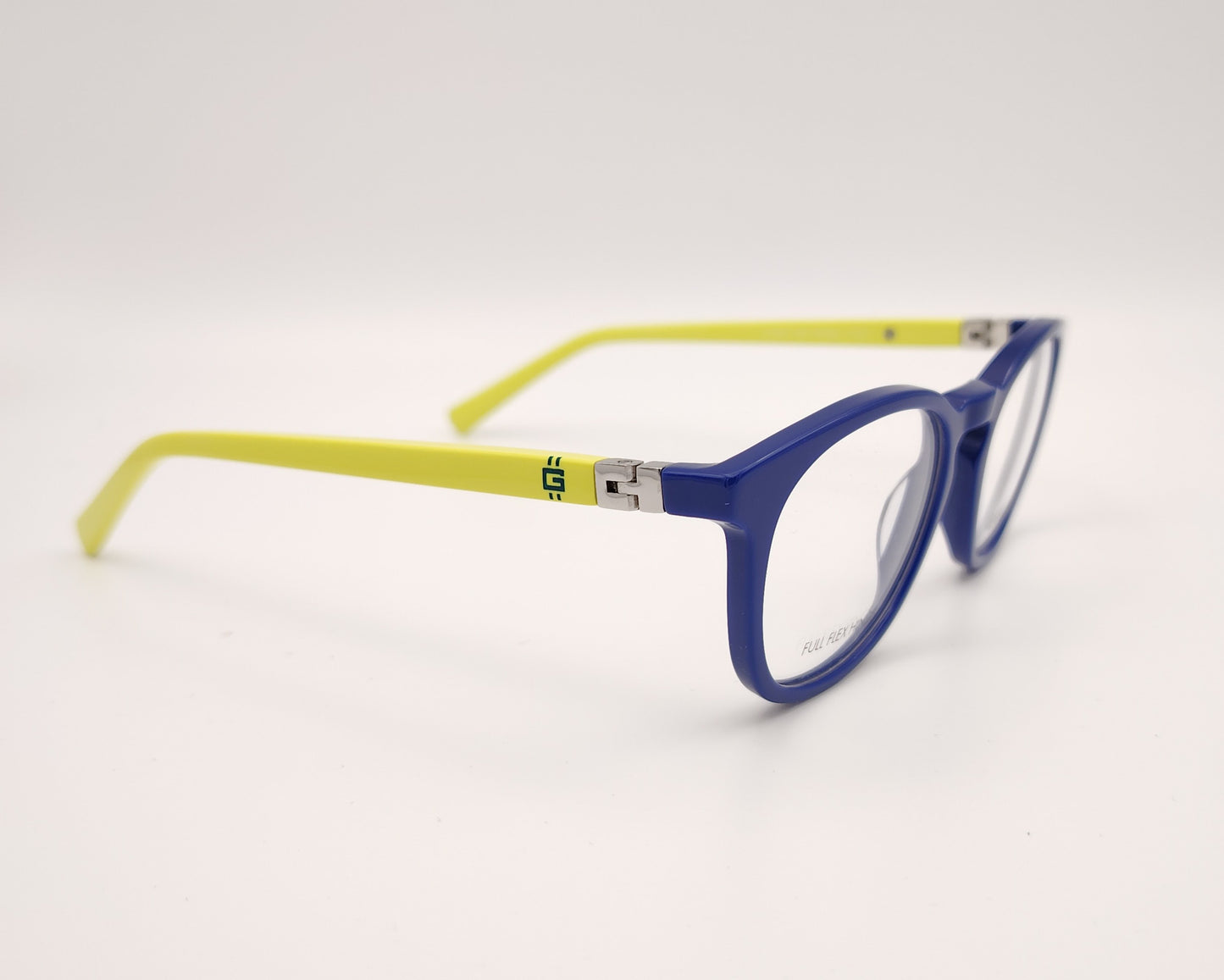 gafas guess gu 9231 092 en pasta azul y amarillo para niños