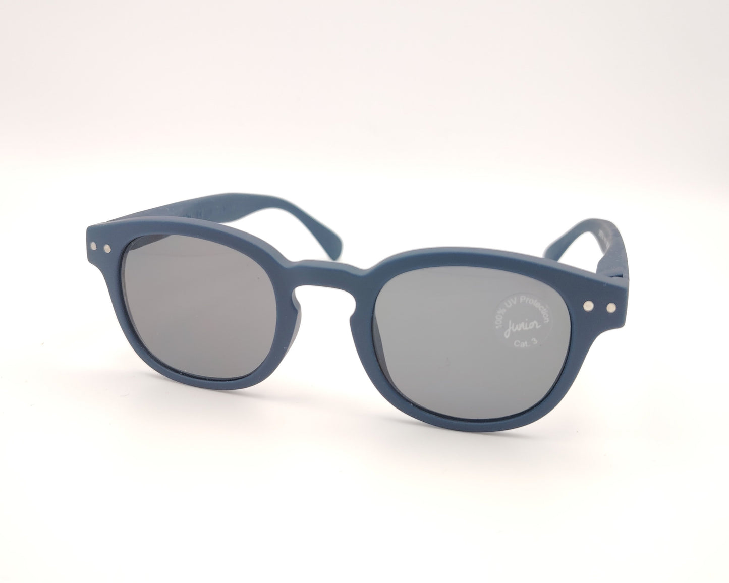 gafas de sol infantiles izipizi junior sun c en color azul marino