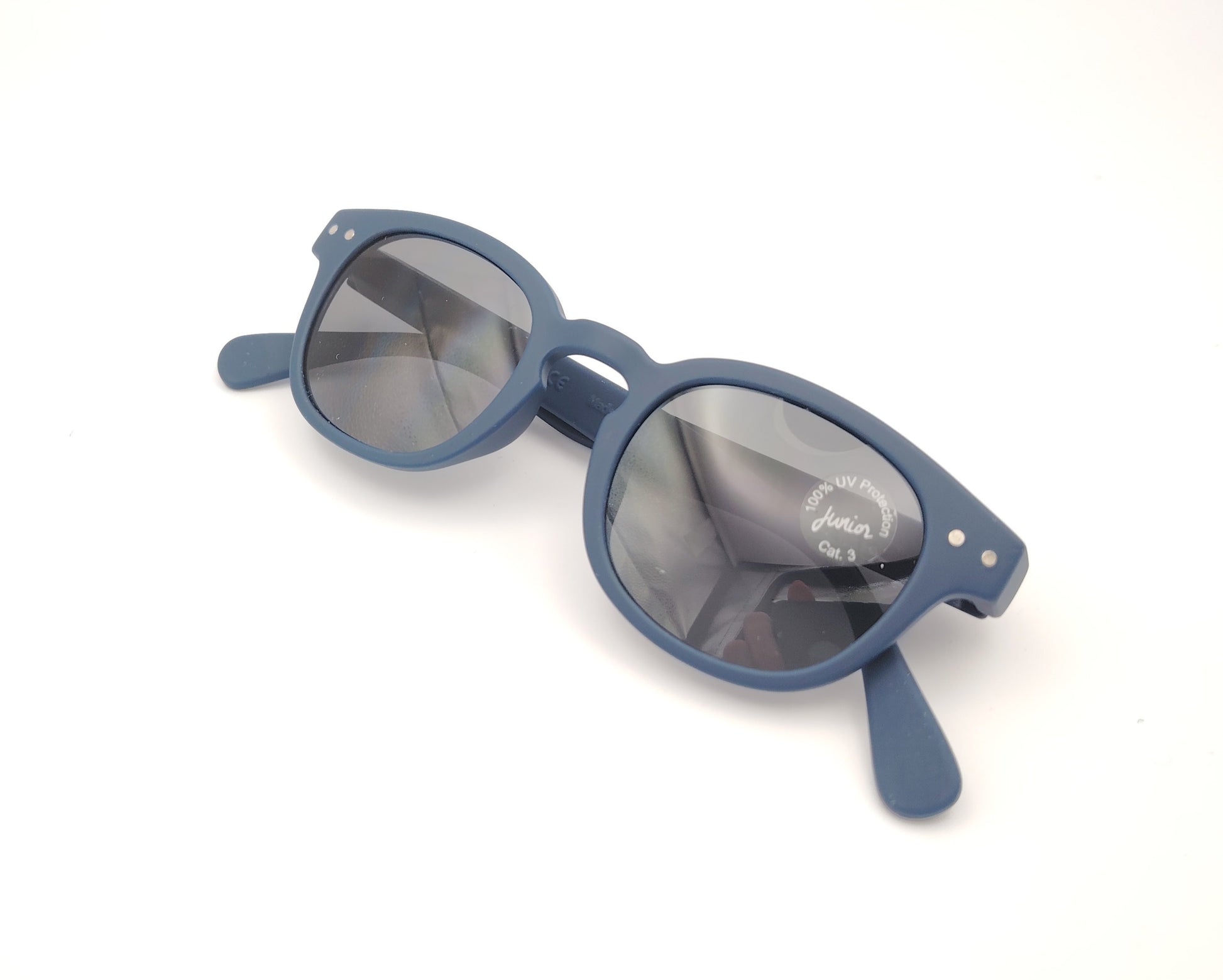 gafas de sol infantiles izipizi junior sun c en color azul marino