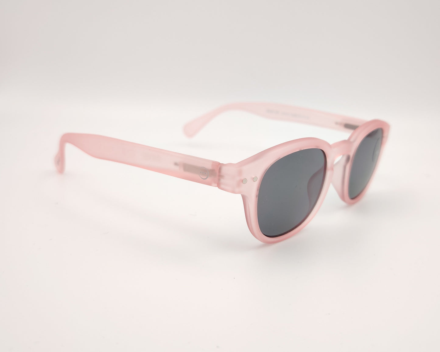 gafas de sol infantiles izipizi junior sun c en color rosa claro