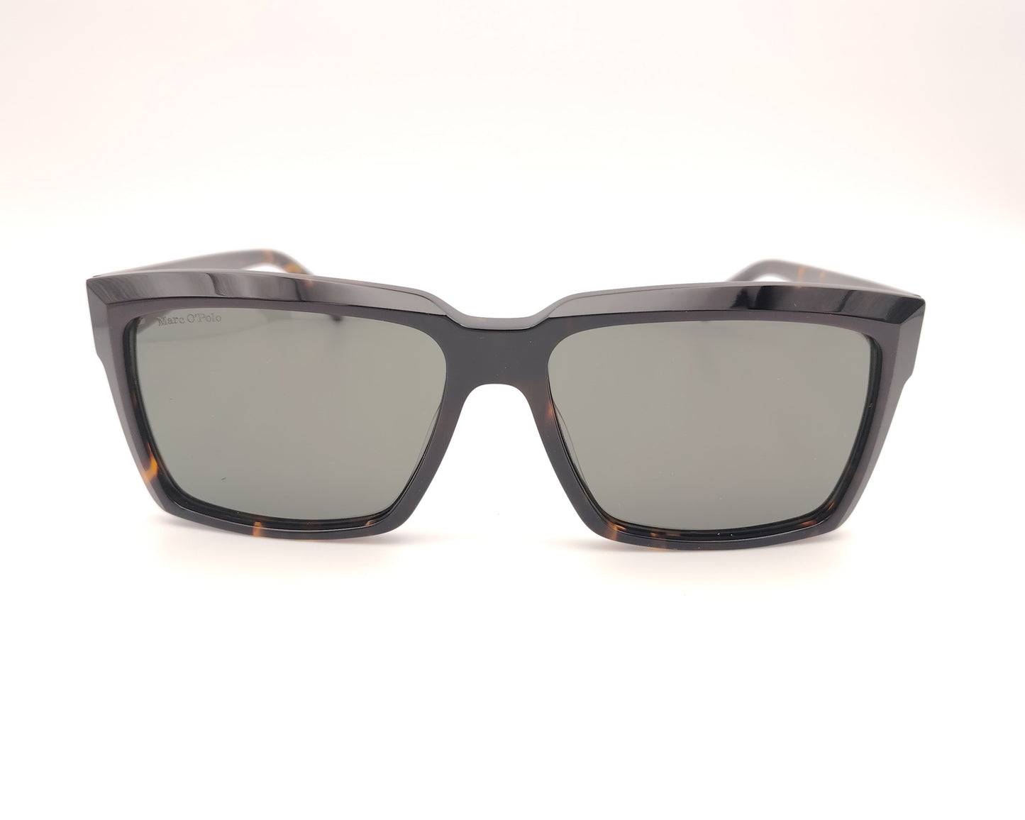 gafas de sol cuadradas marc o'polo 506224 60 6040 con montura carey y lentes oscuras