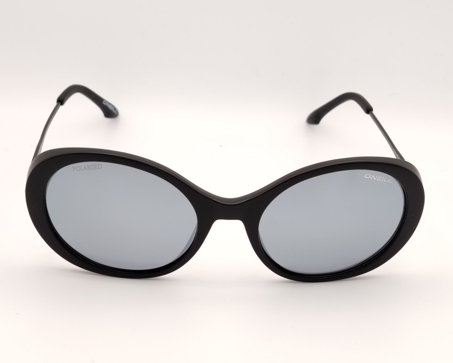 o neill ons 9036 104p gafas de sol de pasta con las varillas de metal de forma redondeada con las lentes en espejo plata polarizadas