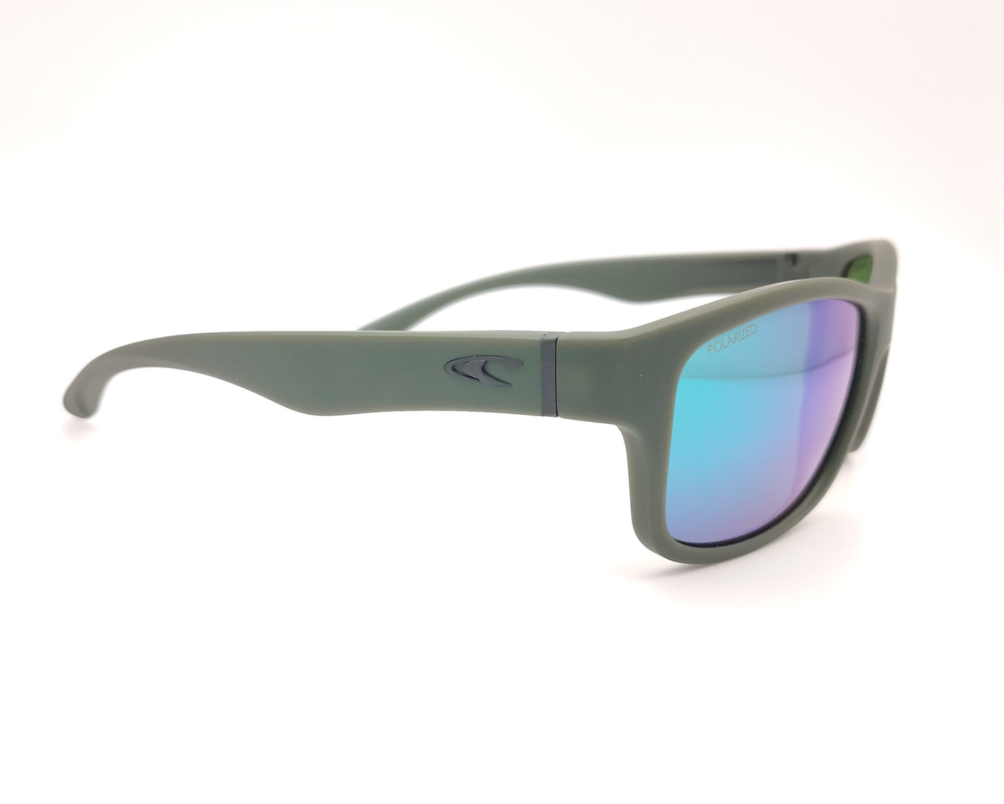 oneill ons 9029 c107p gafas de sol de pasta en verde militar con espejo verde