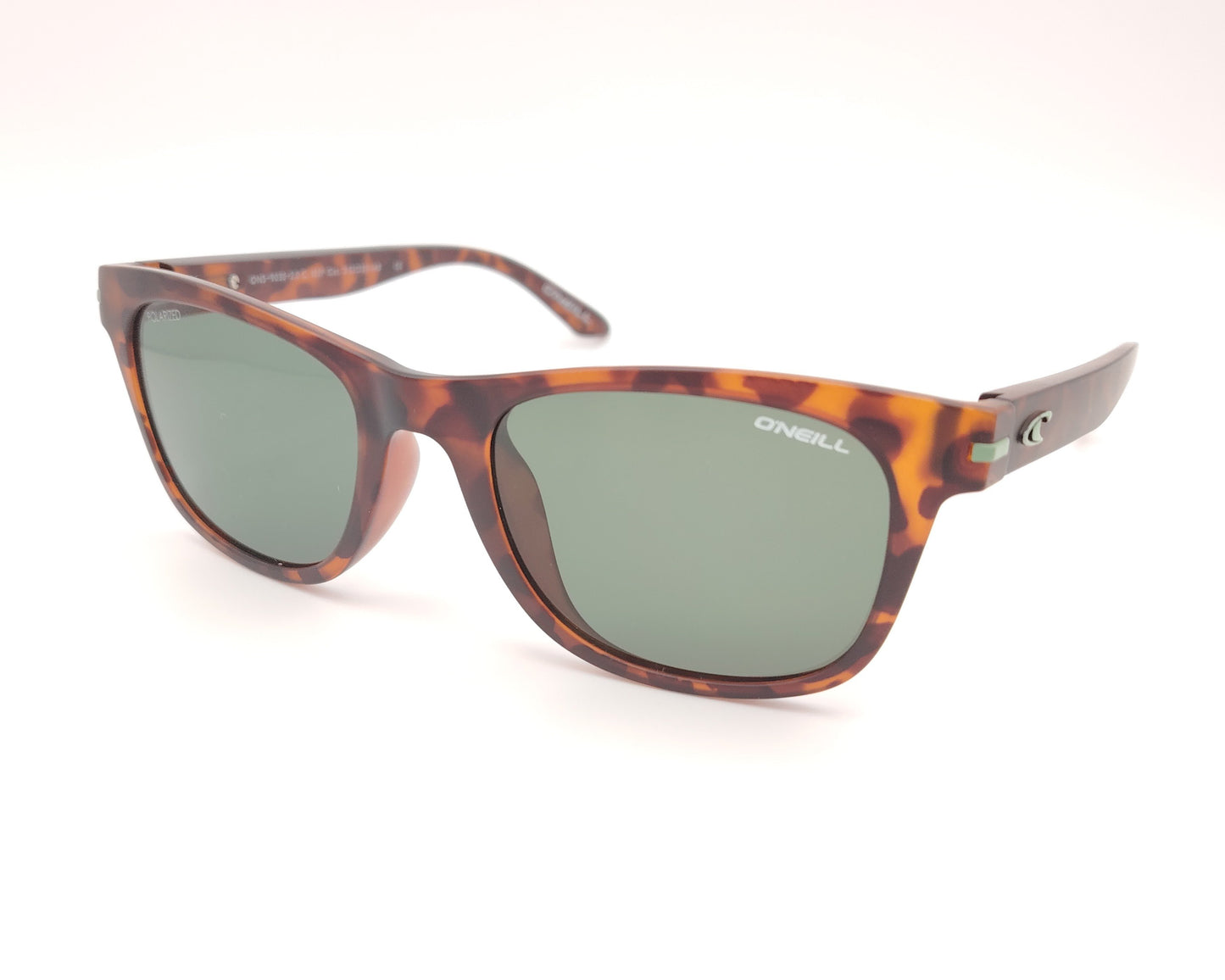 gafas de sol o neill ons 9030 c102p de pasta polarizadas en color carey con detalles verde agua