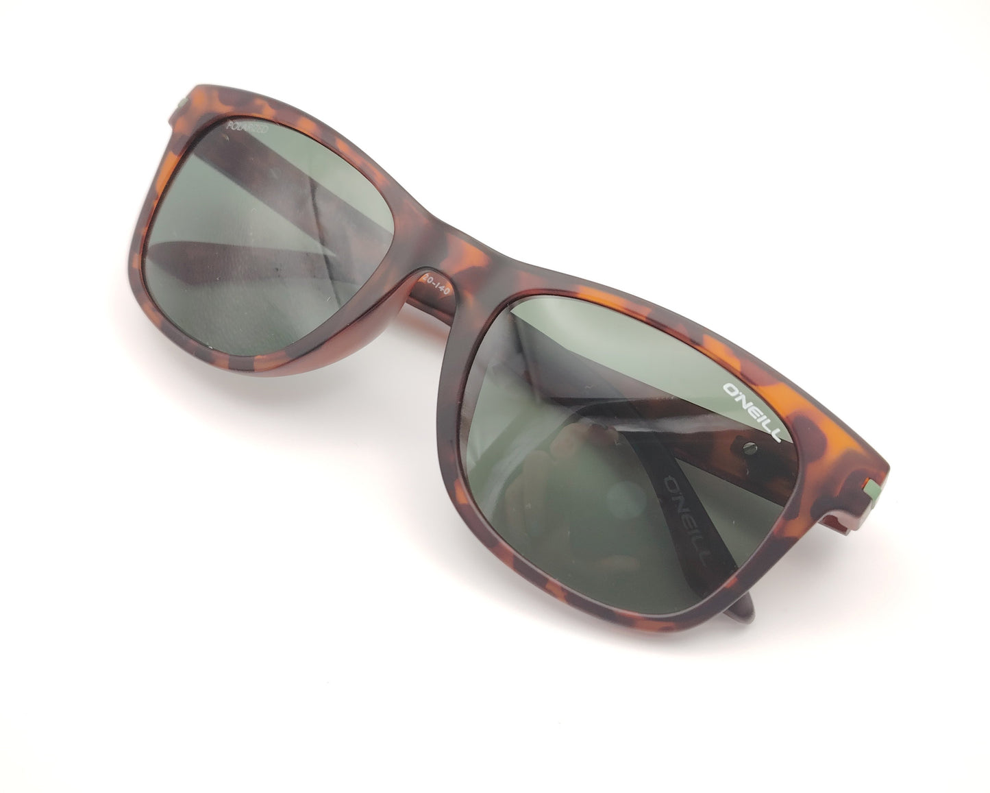 gafas de sol o neill ons 9030 c102p de pasta polarizadas en color carey con detalles verde agua