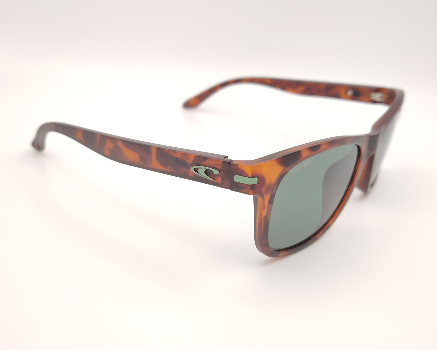 gafas de sol o neill ons 9030 c102p de pasta polarizadas en color carey con detalles verde agua