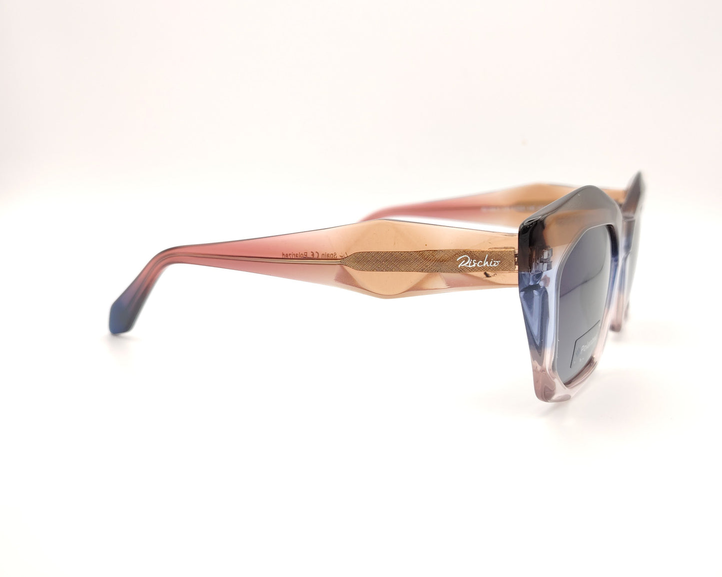 gafas de sol rischio con frontal degradado y lentes polarizadas en montura gruesa