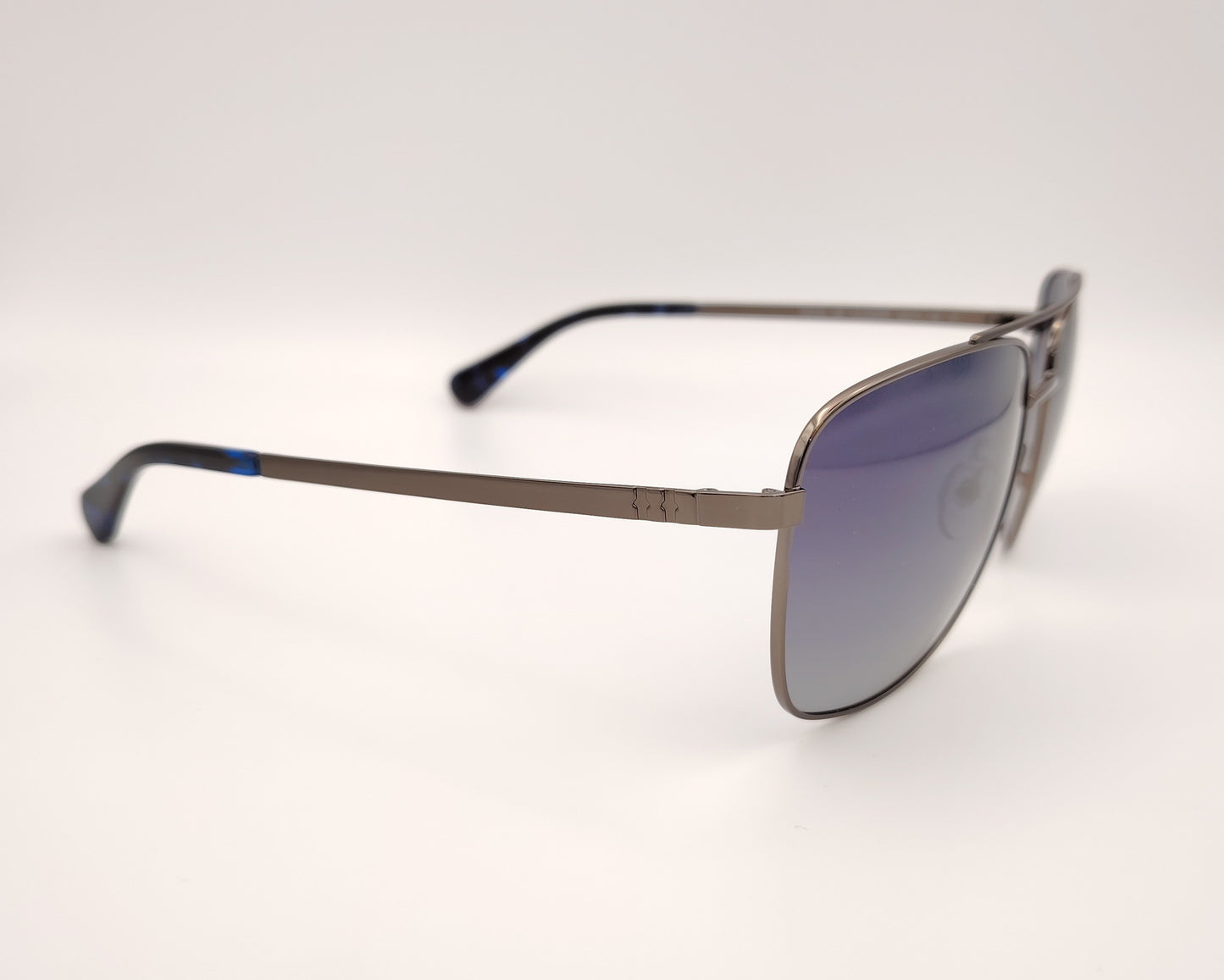 gafas de sol timberland tb00044 08d montura metálica xl gris lentes polarizadas degradadas diseño aviador