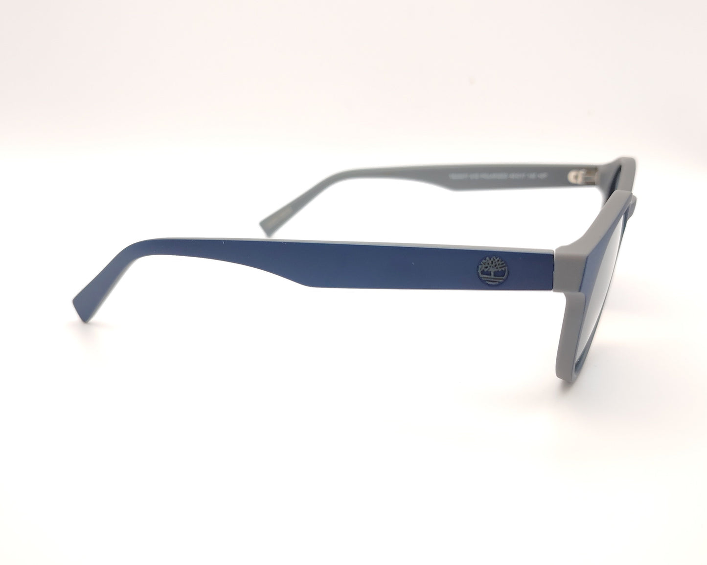 gafas de sol azul mate polarizadas para niño adolescente o cara menuda con lentes azules