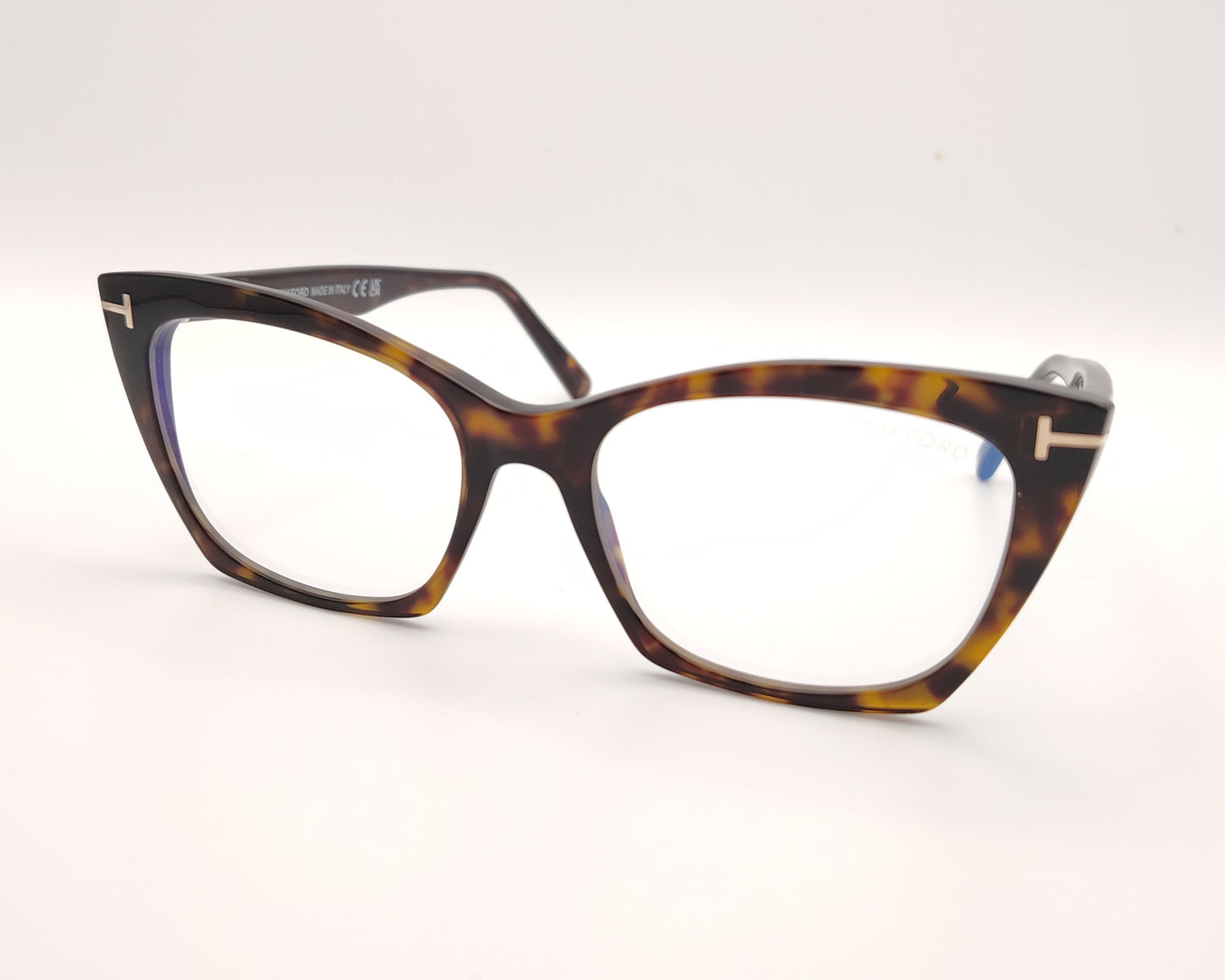 gafas cat eye de pasta en color carey