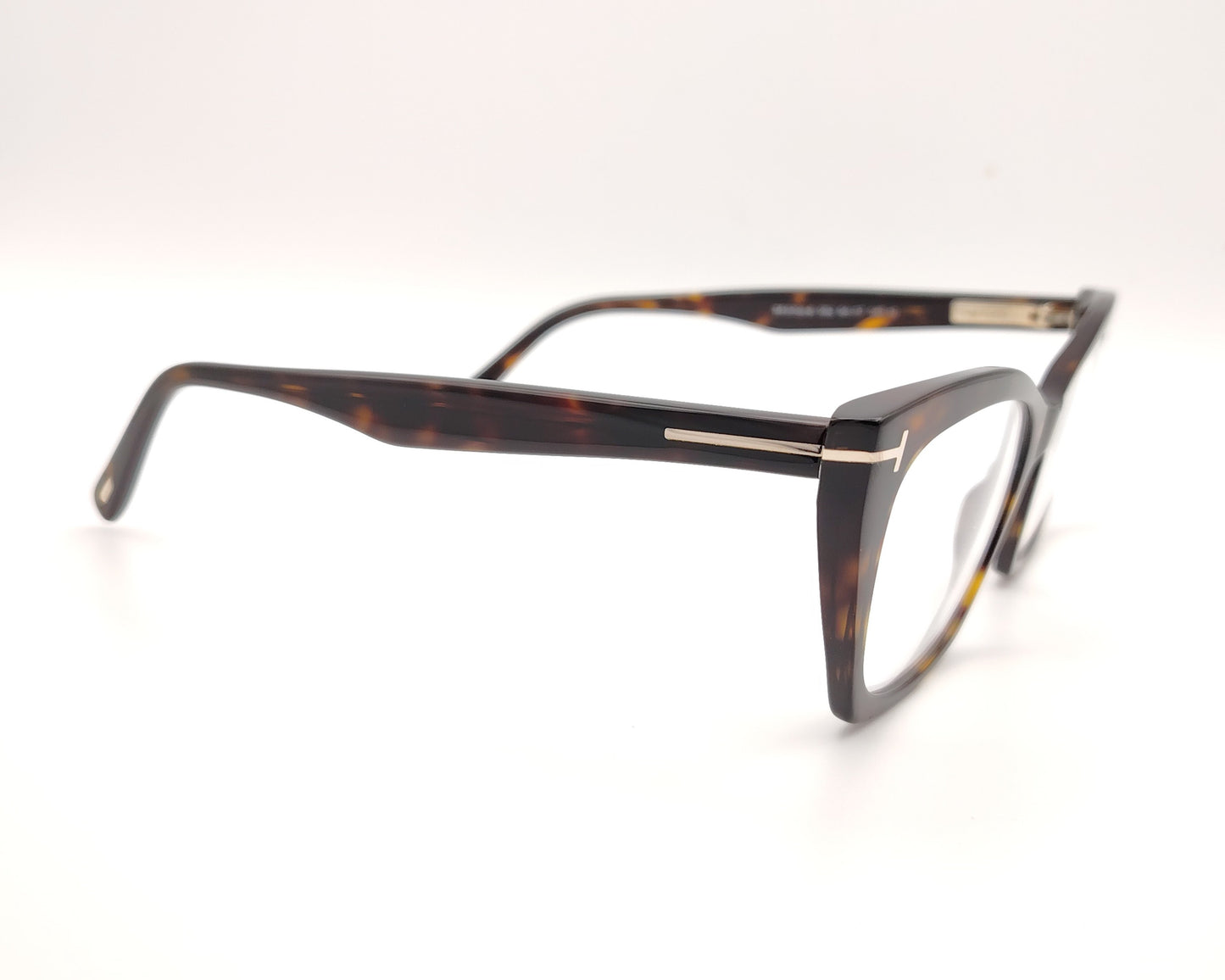 gafas cat eye de pasta en color carey