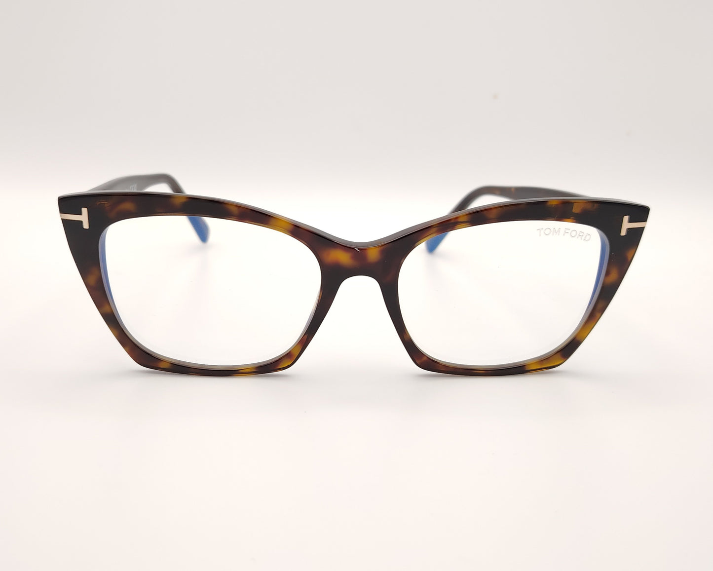 gafas cat eye de pasta en color carey