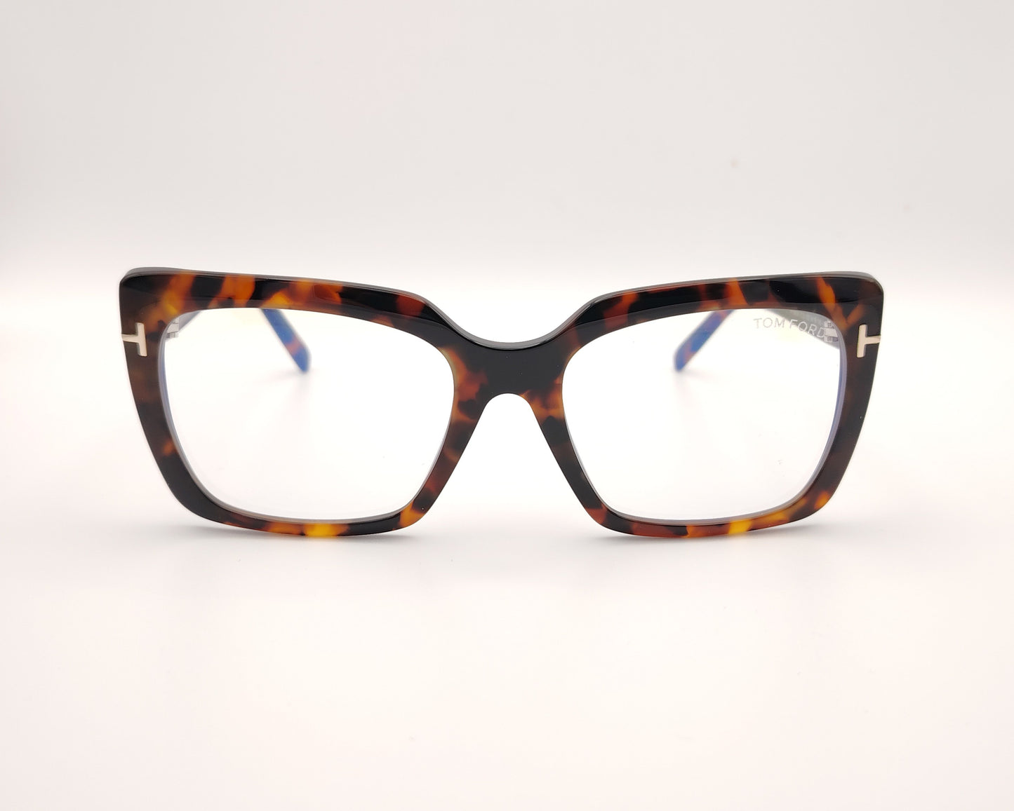 gafas cuadradas de pasta en color carey