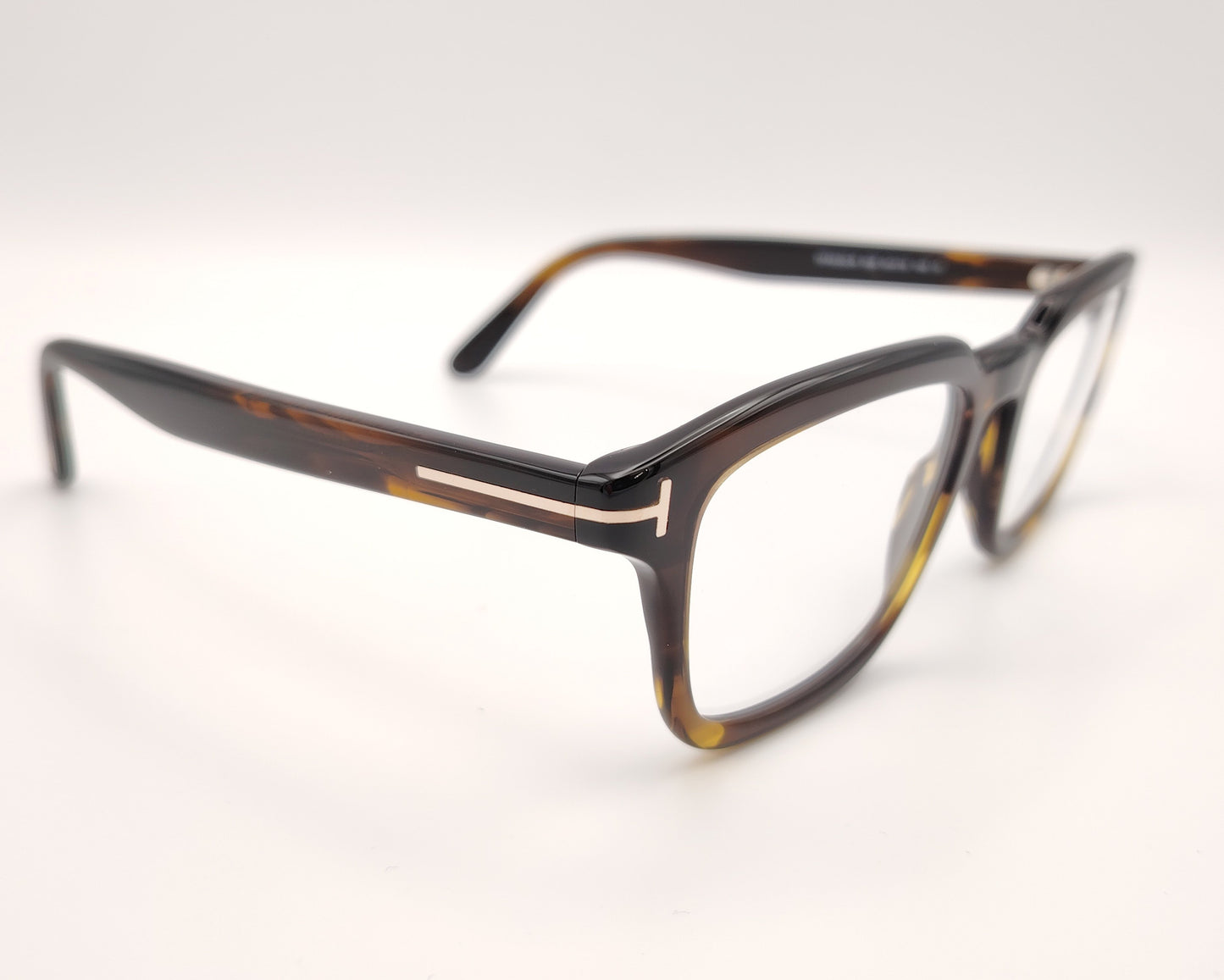gafas tom ford tf6032b 056 montura óptica rectangular acetato carey detalles metálicos diseño sofisticado y elegante comodidad y calidad exclusividad tom ford