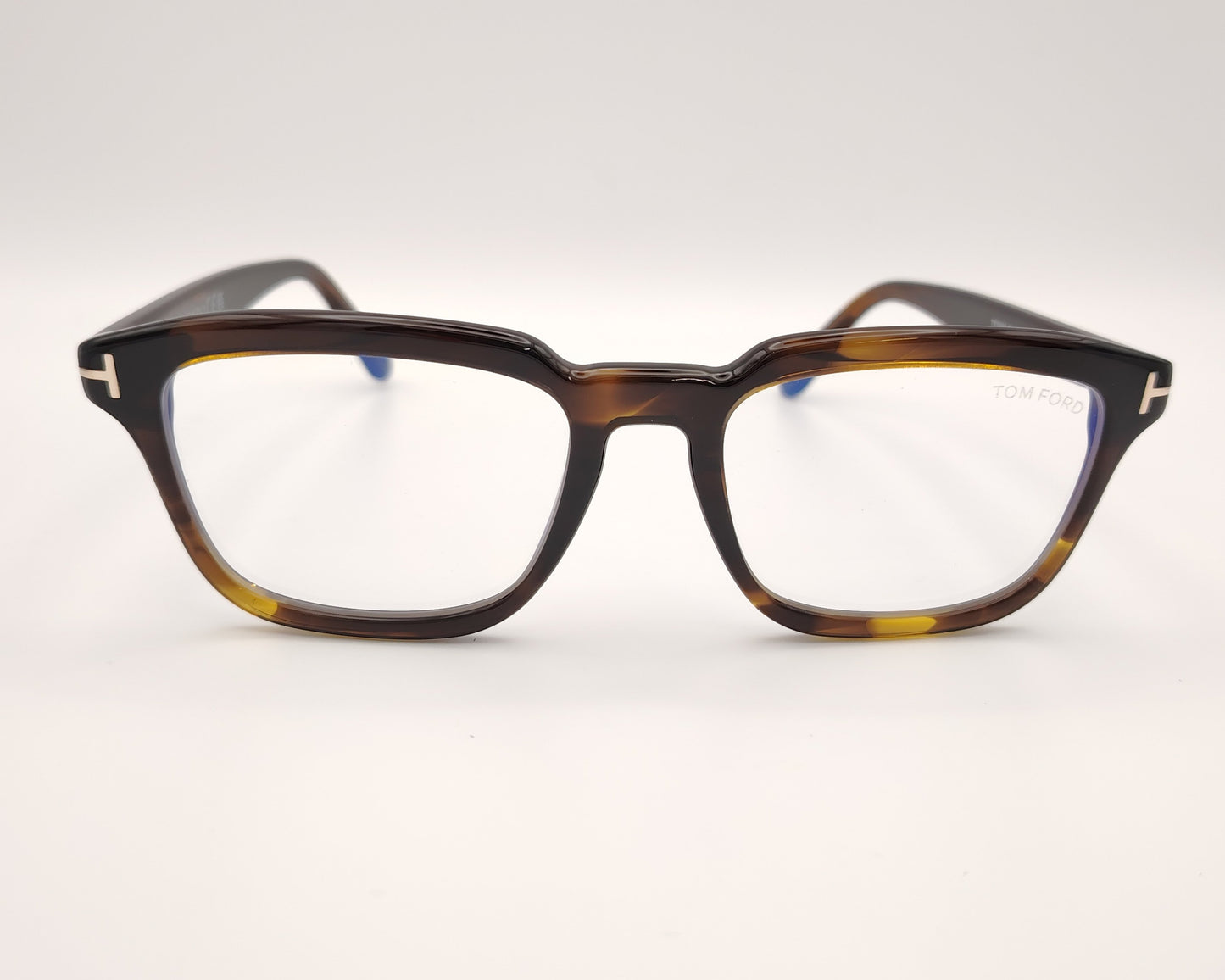 gafas tom ford tf6032b 056 montura óptica rectangular acetato carey detalles metálicos diseño sofisticado y elegante comodidad y calidad exclusividad tom ford