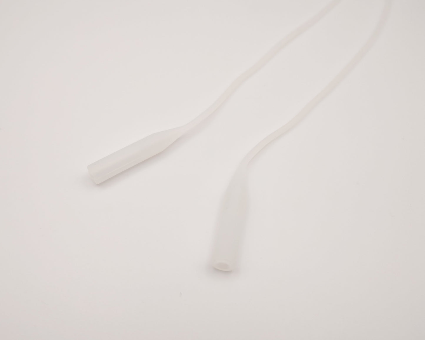 cordon tubo silicona para gafas, ligero cómodo en color blanco traslúcido