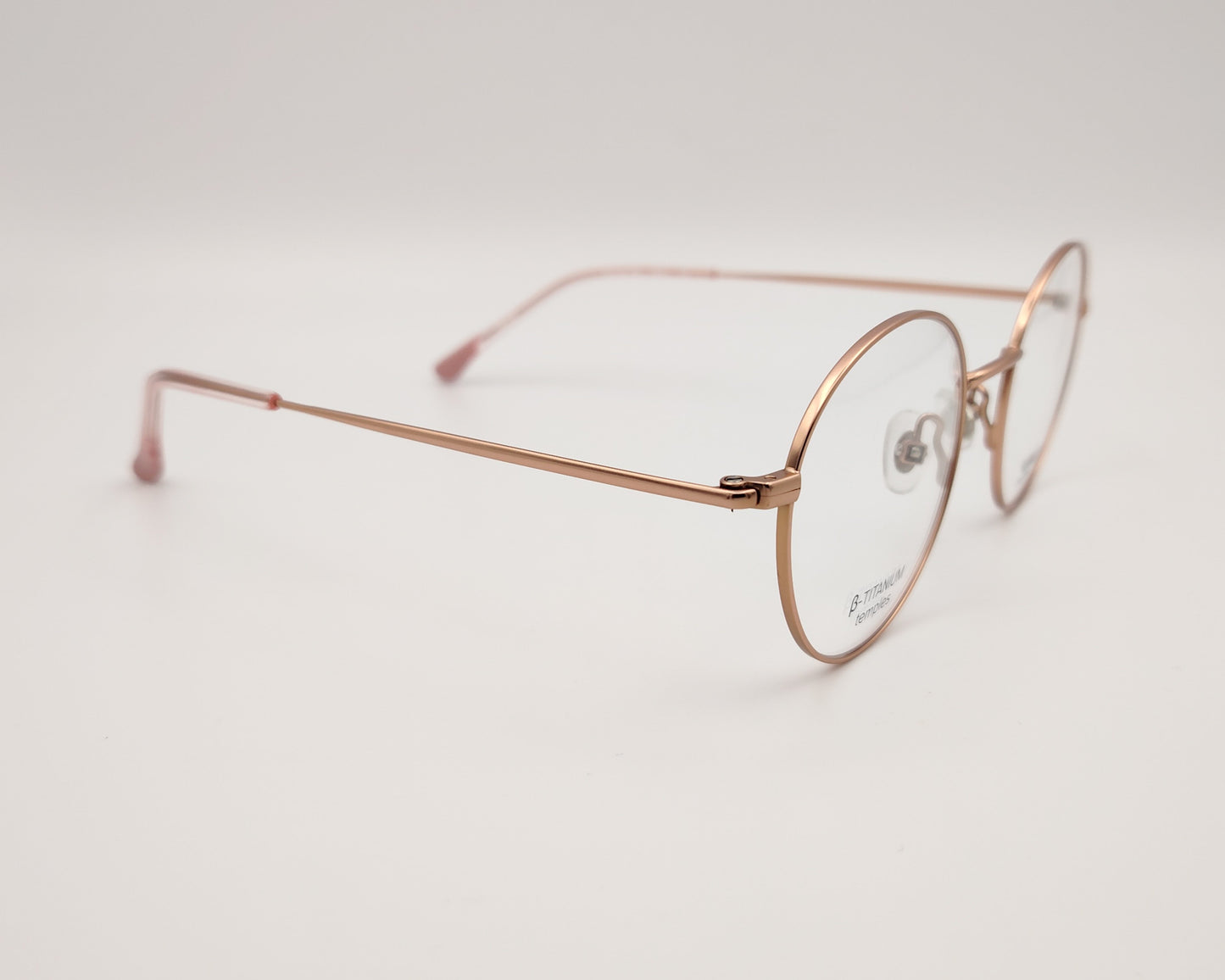 gafas woodys alix 03 de titanio dorado y forma redonda
