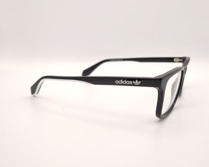 gafas graduadas adidas originals or5044 001 negras rectangulares