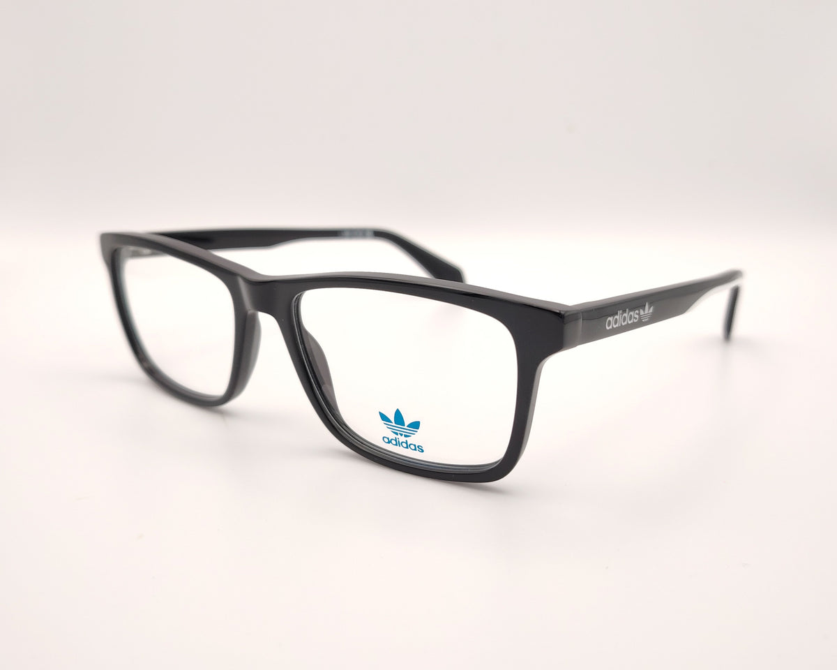 gafas graduadas adidas originals or5044 001 negras rectangulares