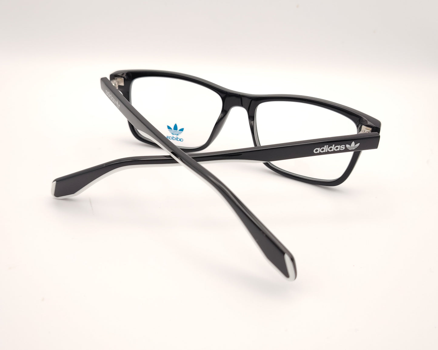 gafas graduadas adidas originals or5044 001 negras rectangulares