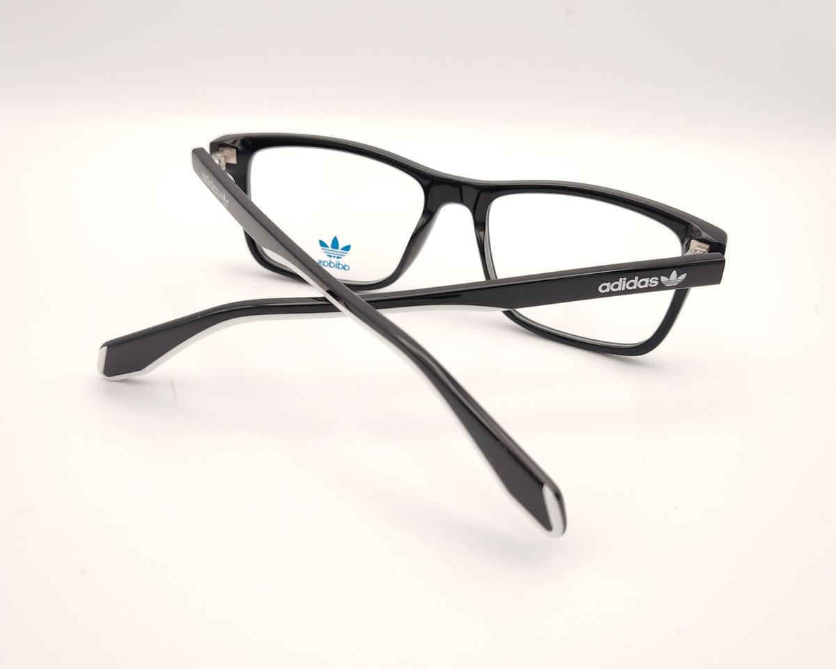 gafas graduadas adidas originals or5044 001 negras rectangulares