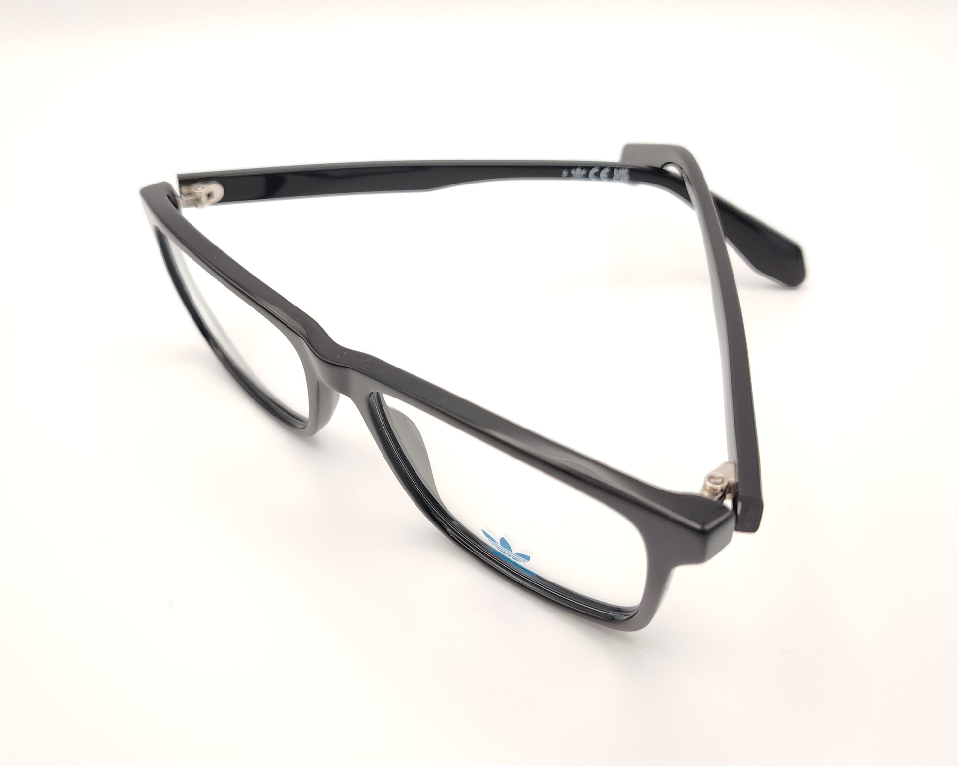gafas graduadas adidas originals or5044 001 negras rectangulares