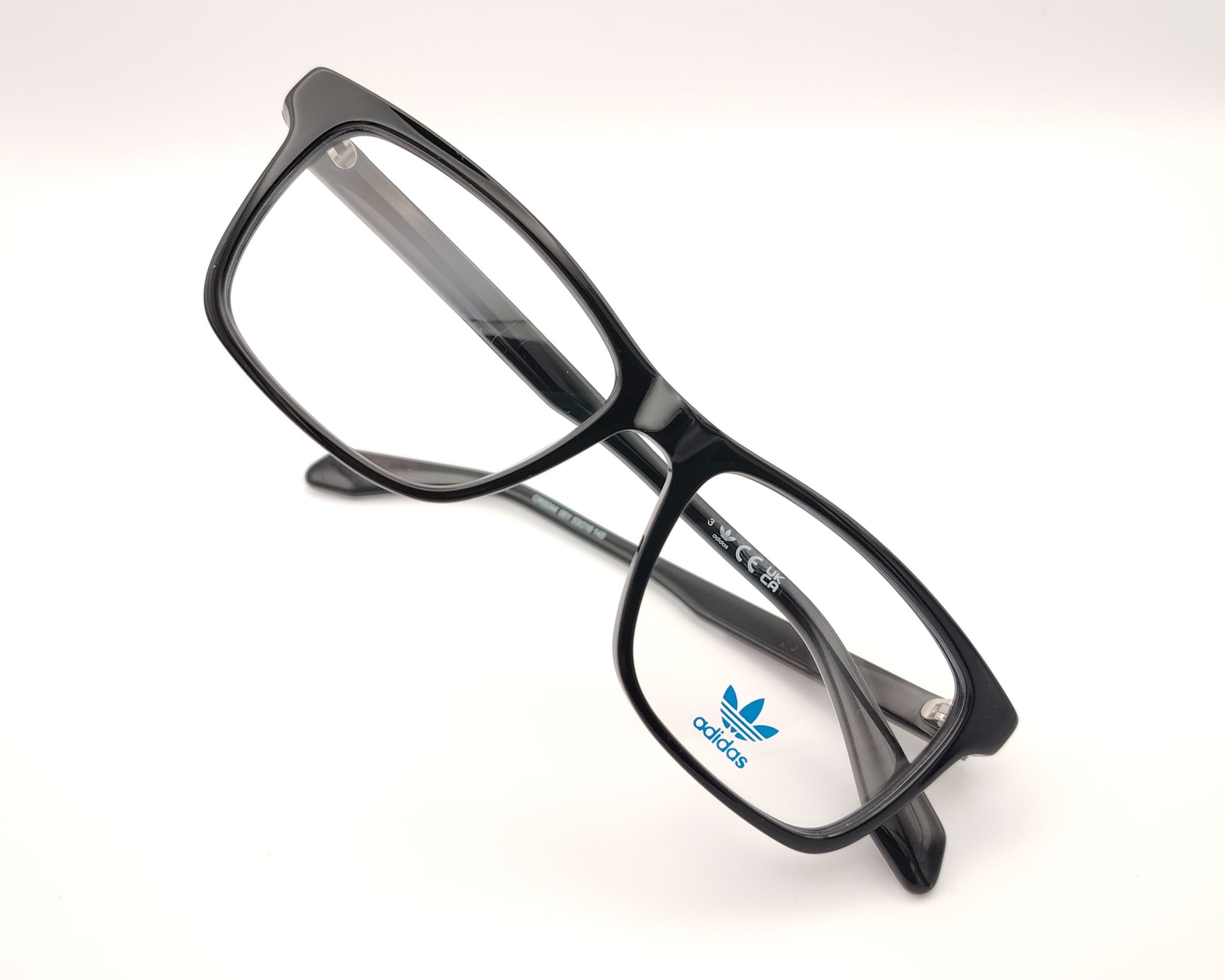 gafas graduadas adidas originals or5044 001 negras rectangulares