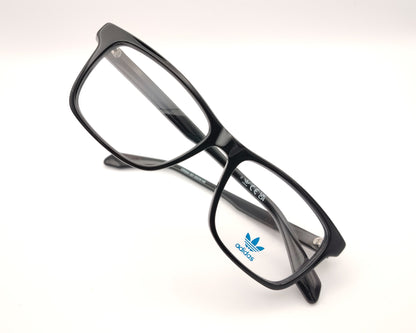 gafas graduadas adidas originals or5044 001 negras rectangulares