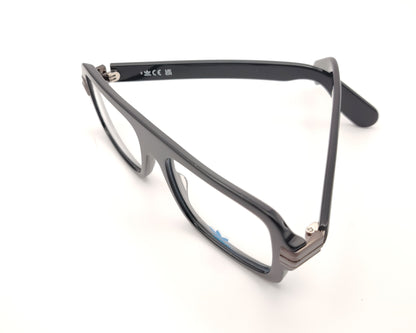 gafas graduadas adidas originals or5114 001 negras rectangulares de estilo retro