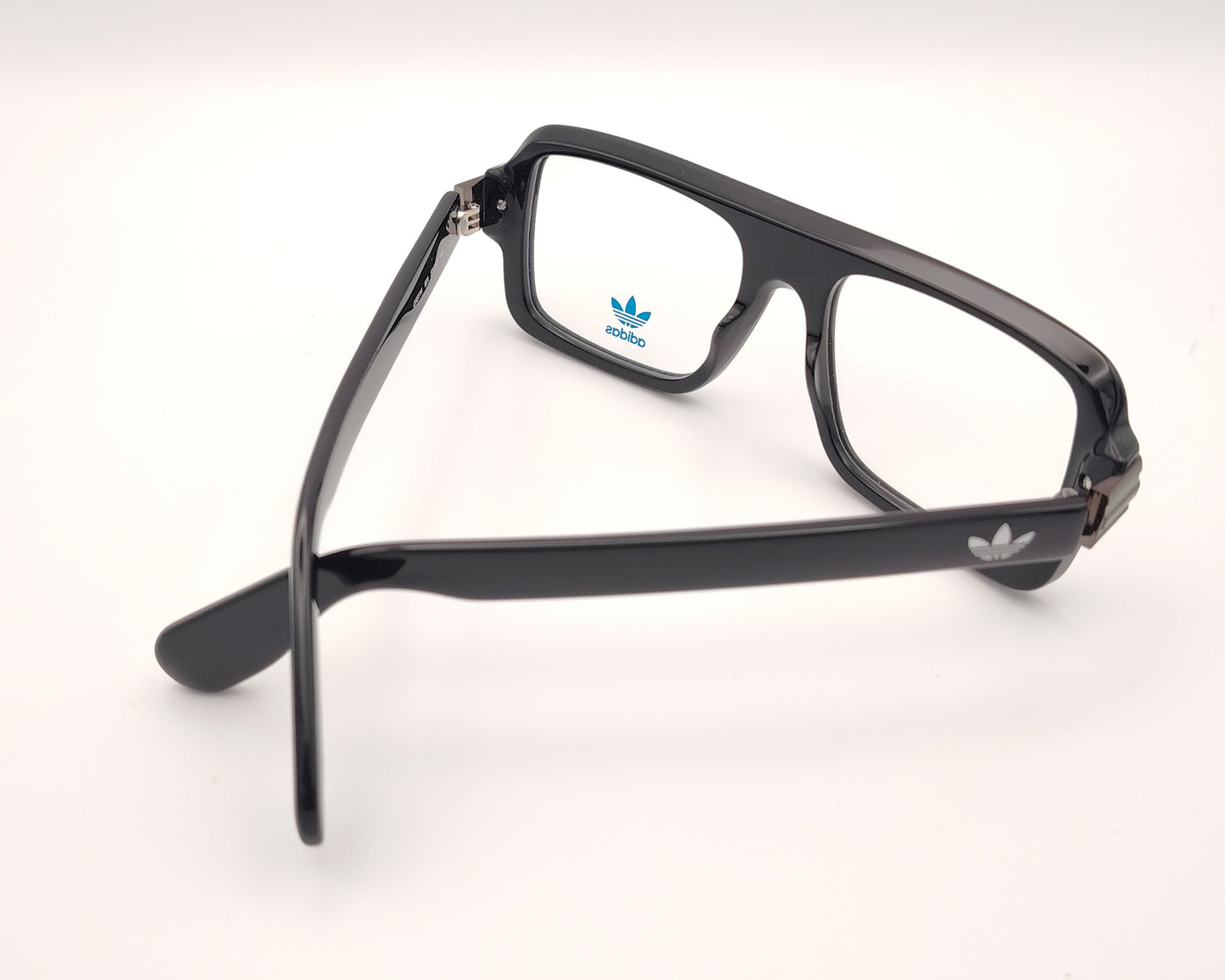 gafas graduadas adidas originals or5114 001 negras rectangulares de estilo retro