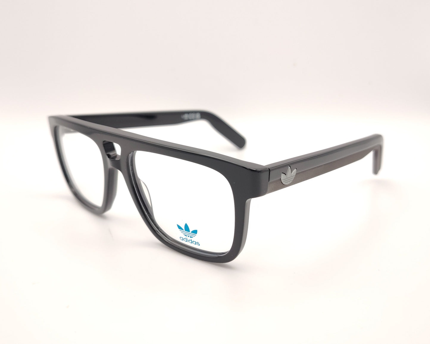 gafas graduadas adidas originals or5118 001 negras rectangulares de estilo urbano