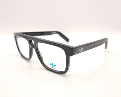 gafas graduadas adidas originals or5118 001 negras rectangulares de estilo urbano