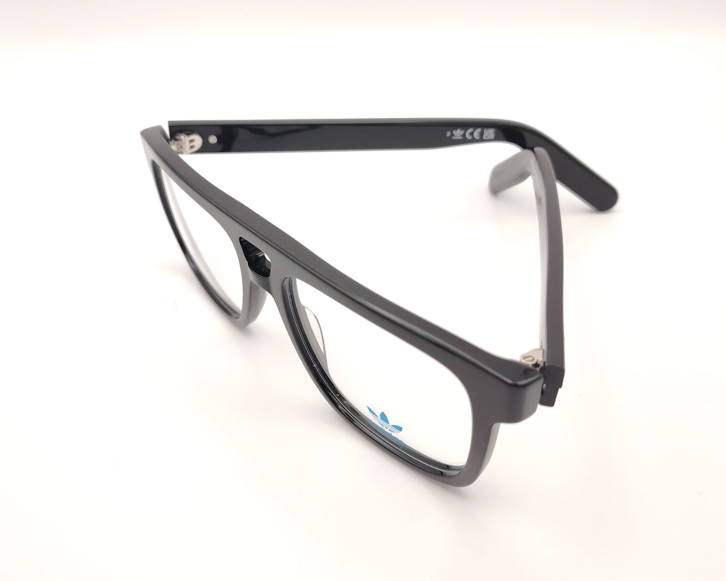 gafas graduadas adidas originals or5118 001 negras rectangulares de estilo urbano