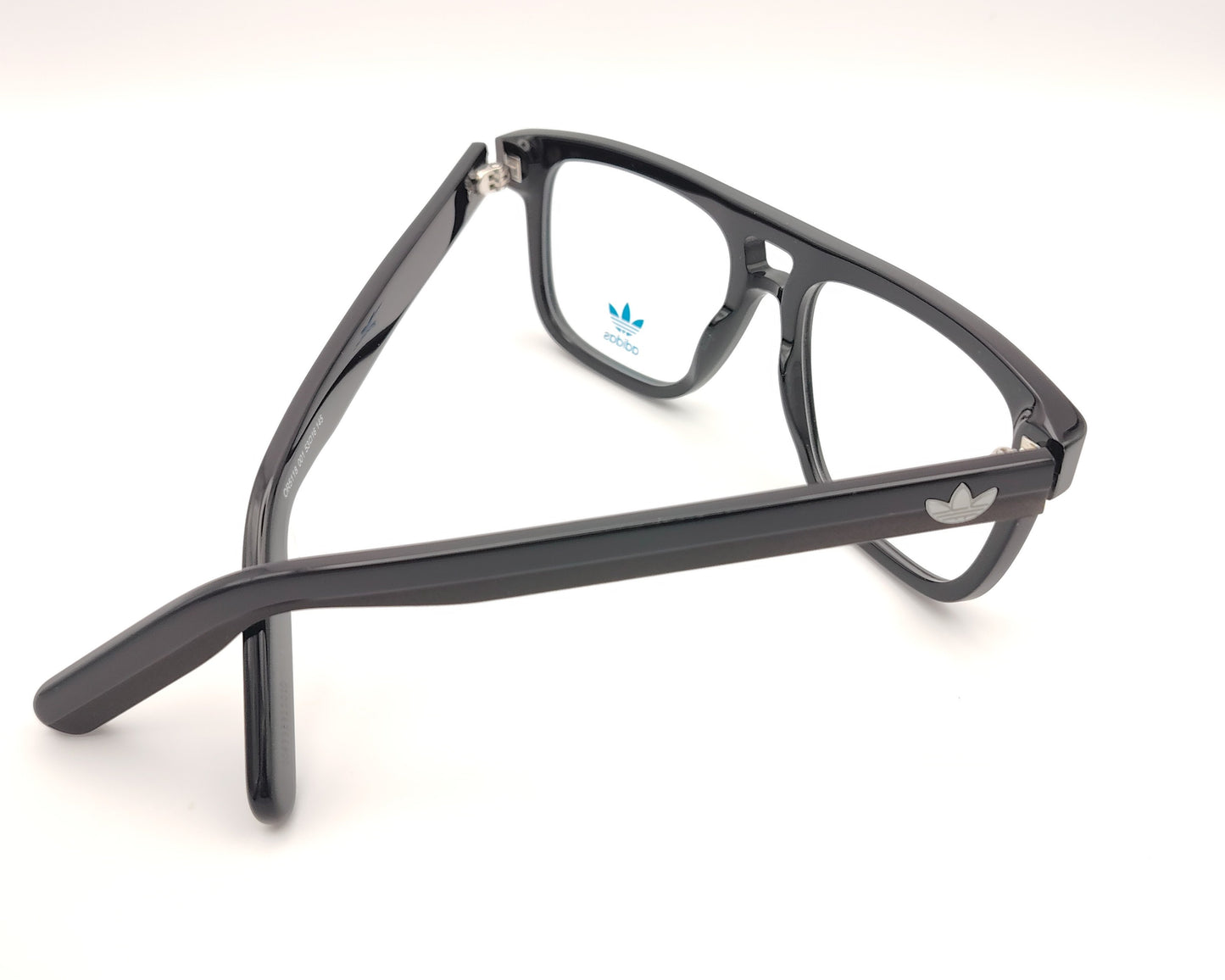 gafas graduadas adidas originals or5118 001 negras rectangulares de estilo urbano