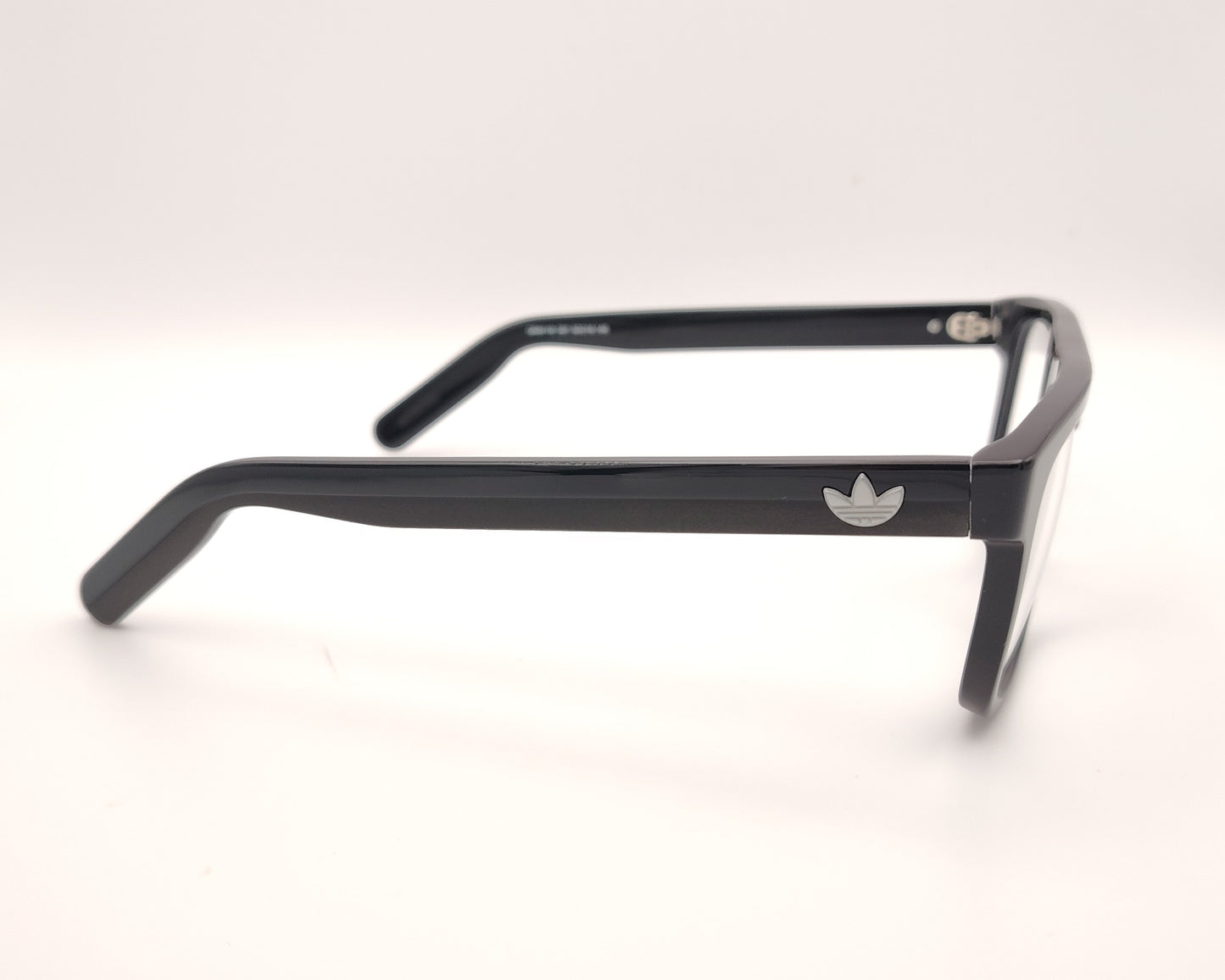 gafas graduadas adidas originals or5118 001 negras rectangulares de estilo urbano