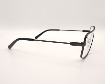 gafas graduadas adidas originals or5140 001 metálicas rectangulares con doble puente