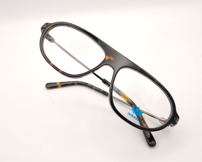 gafas graduadas adidas originals or5141 052 de efecto carey y varillas metálicas estilo aviador