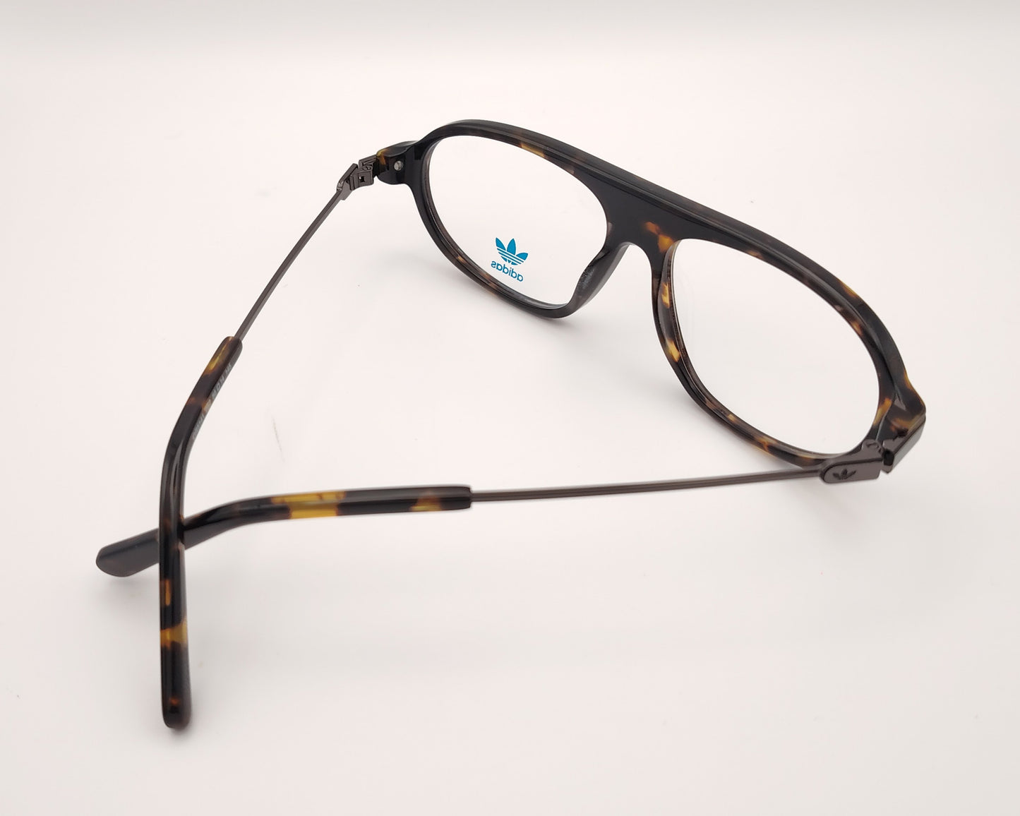 gafas graduadas adidas originals or5141 052 de efecto carey y varillas metálicas estilo aviador